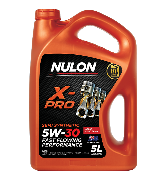 Nulon X-PRO 5W-30 FAST FLOWING PERFORMANCE 5 Litres - XPR5W30-5
