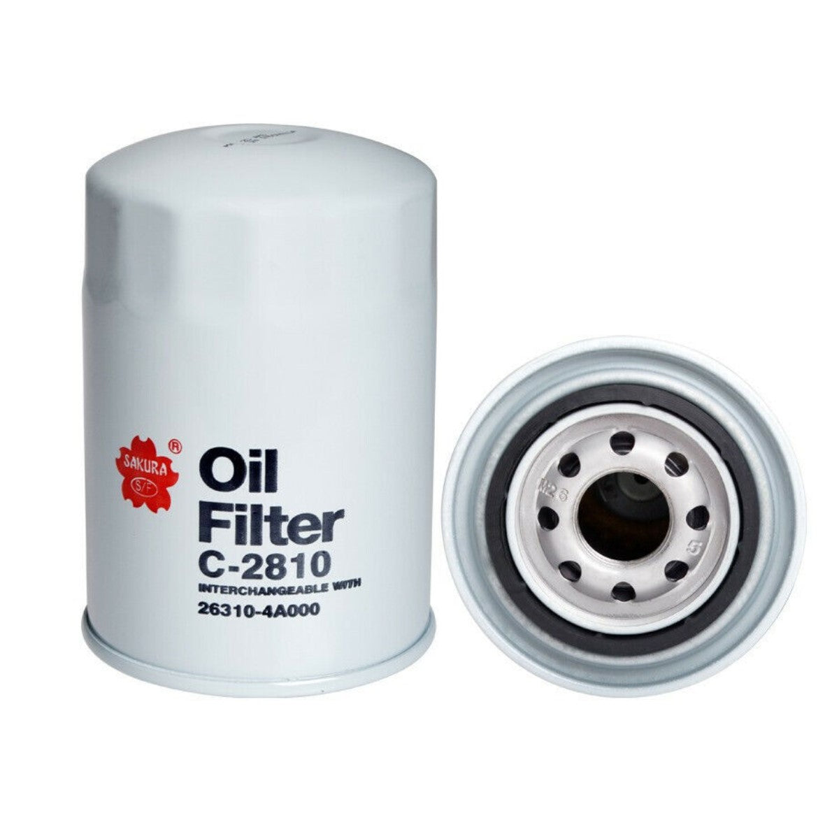 コンプラ瓶 MA321 C-2810 Sakura Oil Filter Equivalent to Ryco Z630 for Hyundai