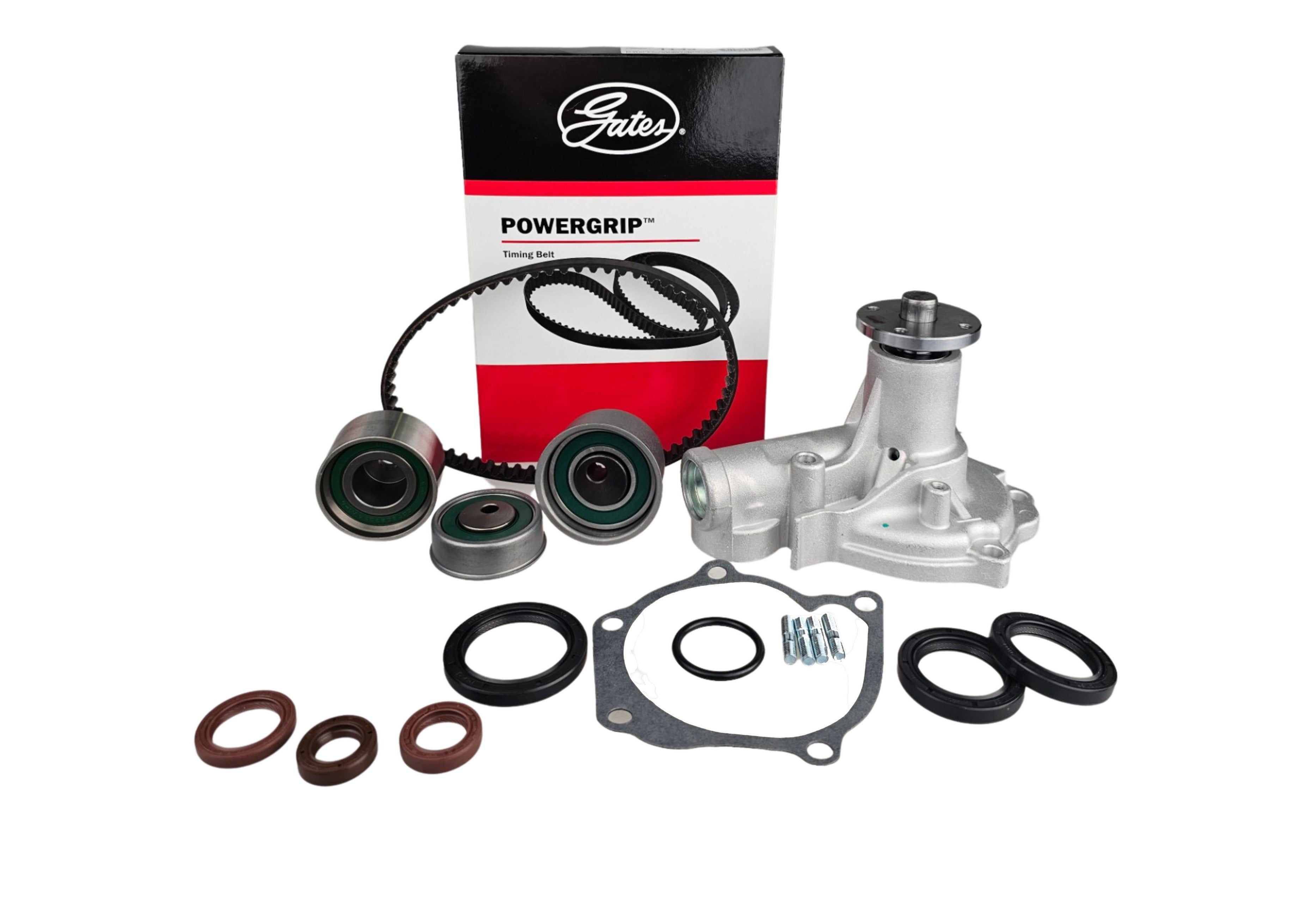 Timing Belt Kit + WP For Mitsubishi Triton ML MN MQ MR 4G64 2.4L SOHC 3/2007 To 2022