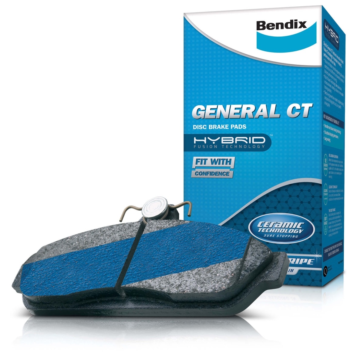 Bendix GCT Brake Pads for Chery Tiggo 7 T32 Tiggo 7 Pro T32 2023~2025 DB2773-GCT