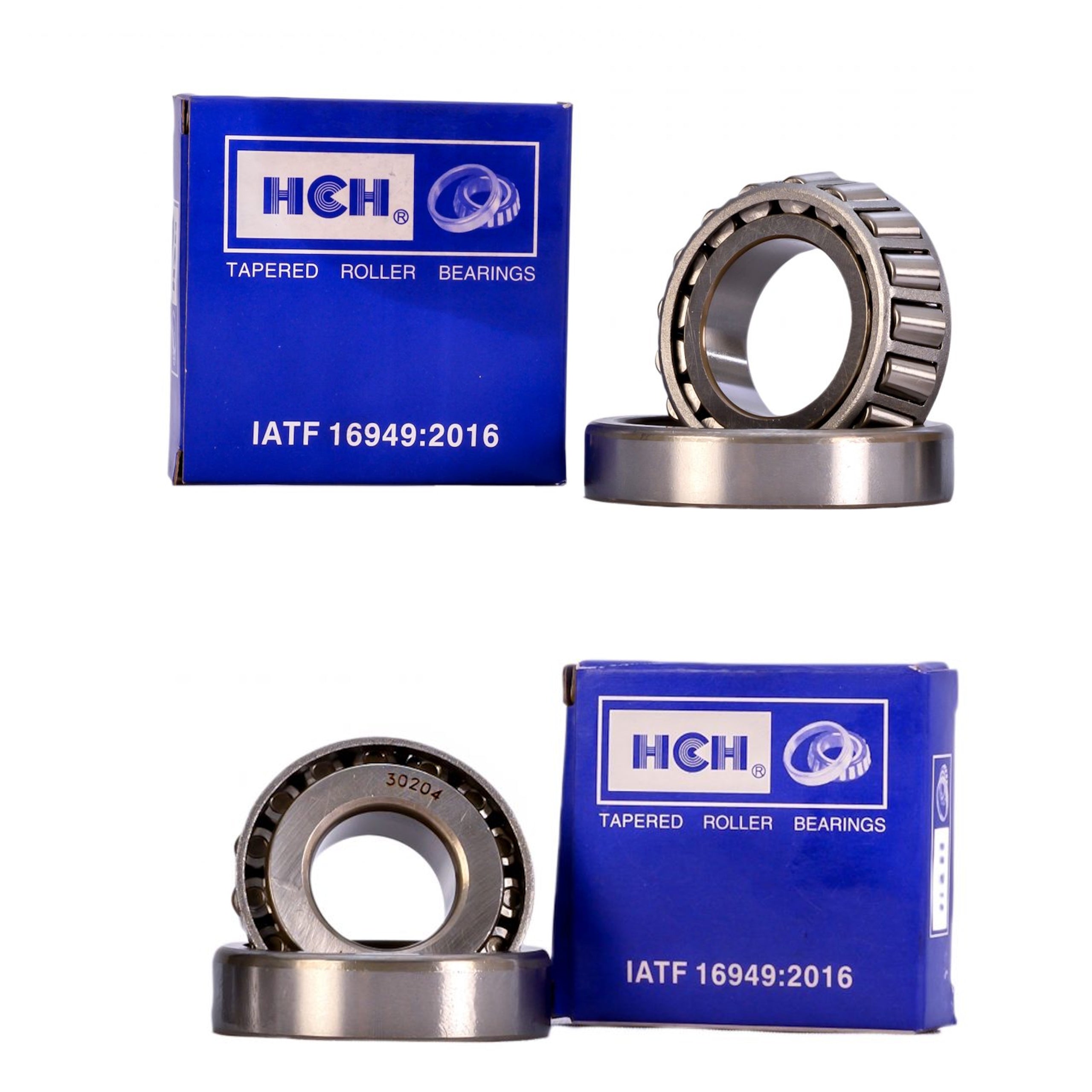 Basco 25 x 52 x 15 mm Ball Bearing - 6205 2RS C3 E