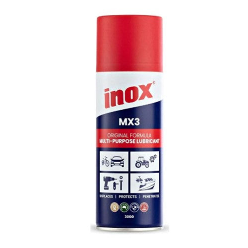 Genuine Inox® MX3 Lubricant 300gm Spray Protect Heavy Duty Marine Auto Aerosol
