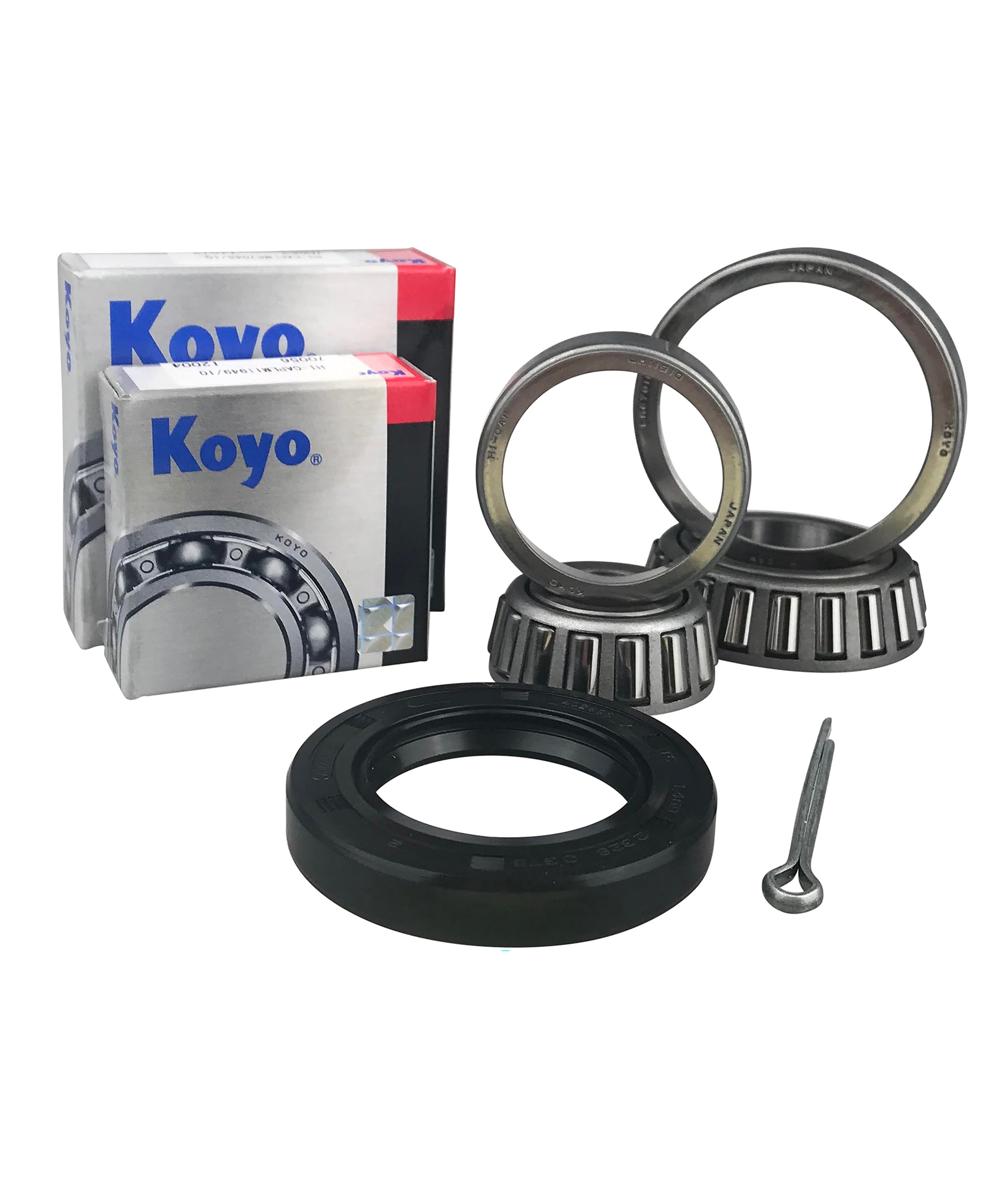 KOYO Trailer Bearing Kit suits HOLDEN 39/40mm Axle Japanese Bearings