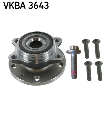 SKF Front Wheel Bearing Hub for VW Golf/Jetta 1K Tiguan 5N Audi A3 8P Q3 8U