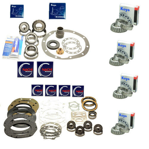 Differential Rebuild Kit For Toyota Landcruiser 40 Series HJ45 HJ47 FJ55 – Bearings
