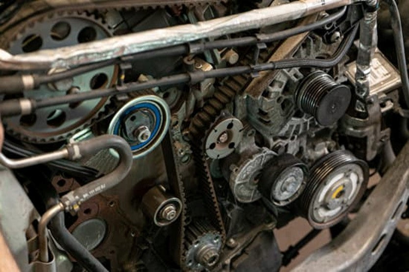Replacing the Entire Timing Belt Components in Your Car