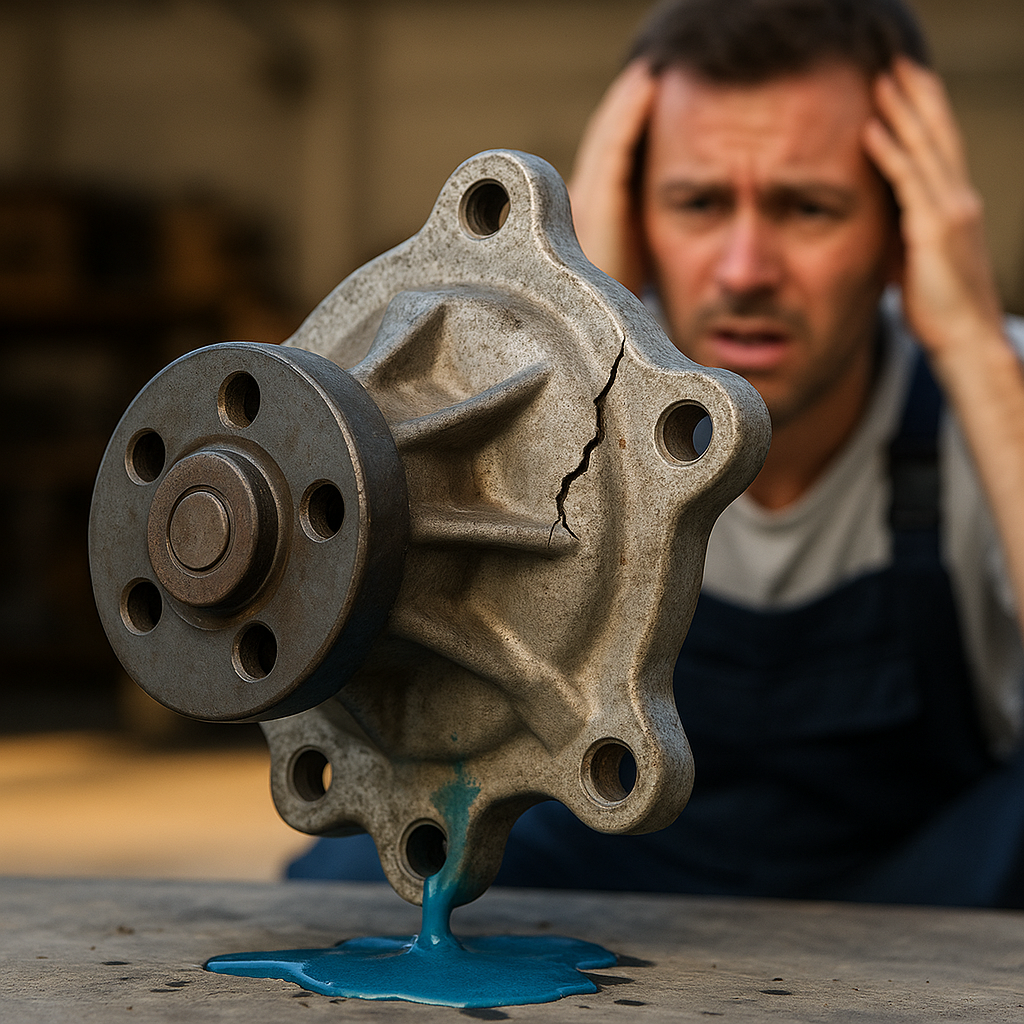 Water Pump Failures Suck