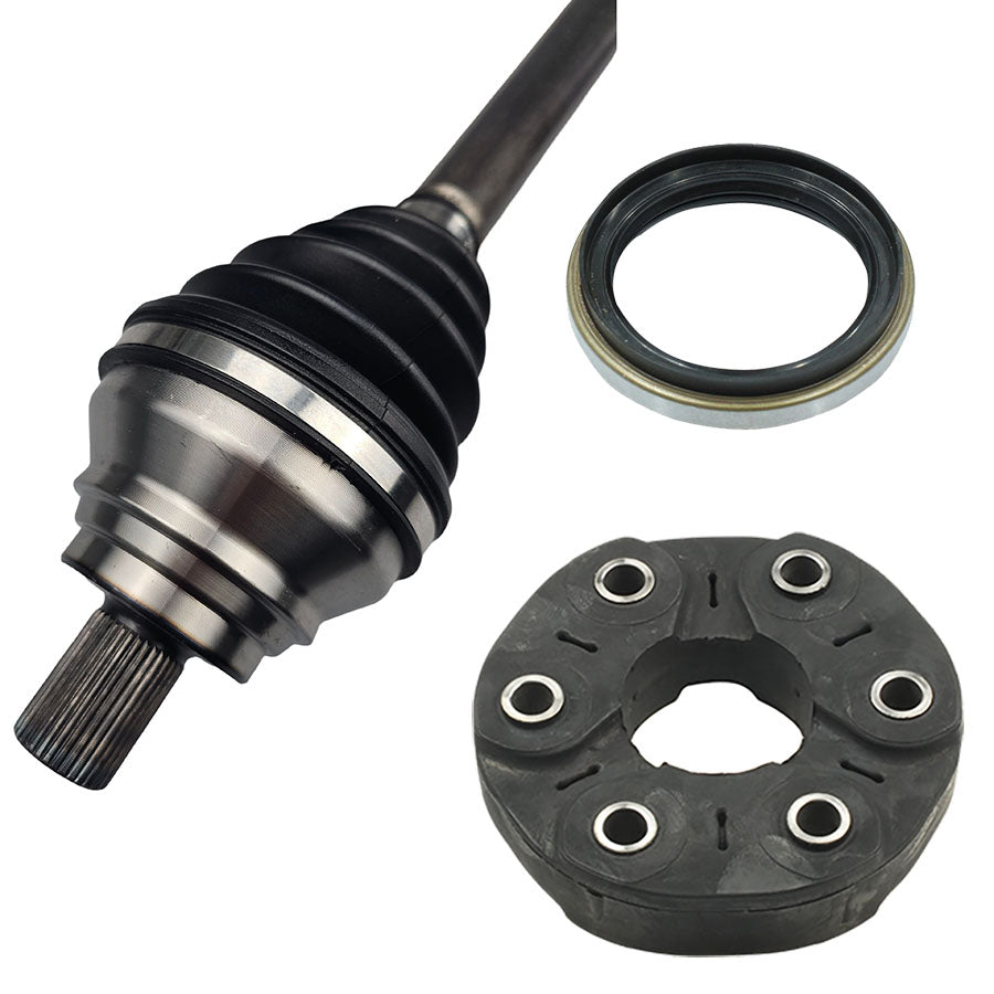 Driveshafts, CV Joints, Centre Bearings, Uni Joints & Flex Couplings