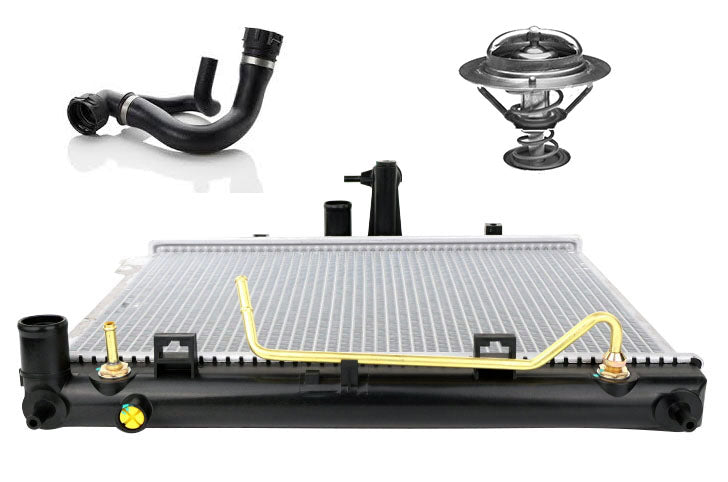 104243 Radiator Engine Cooling