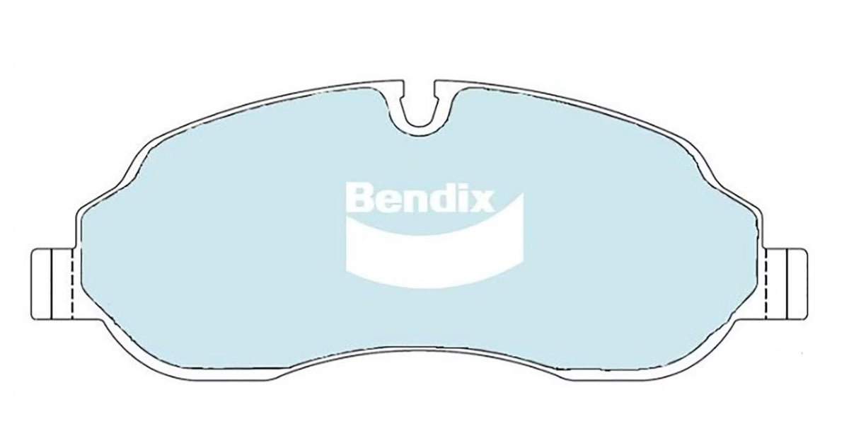 Bendix HD Front and Rear Brake Pads for Ford Transit VO Transit Custom VN 2013~2027 DB2516-HD