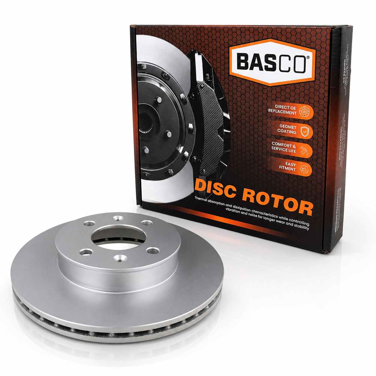 Front Brake Rotor for Ford Focus LS LT LV LW | Volvo C30 C70 S40 V50 2000~2015