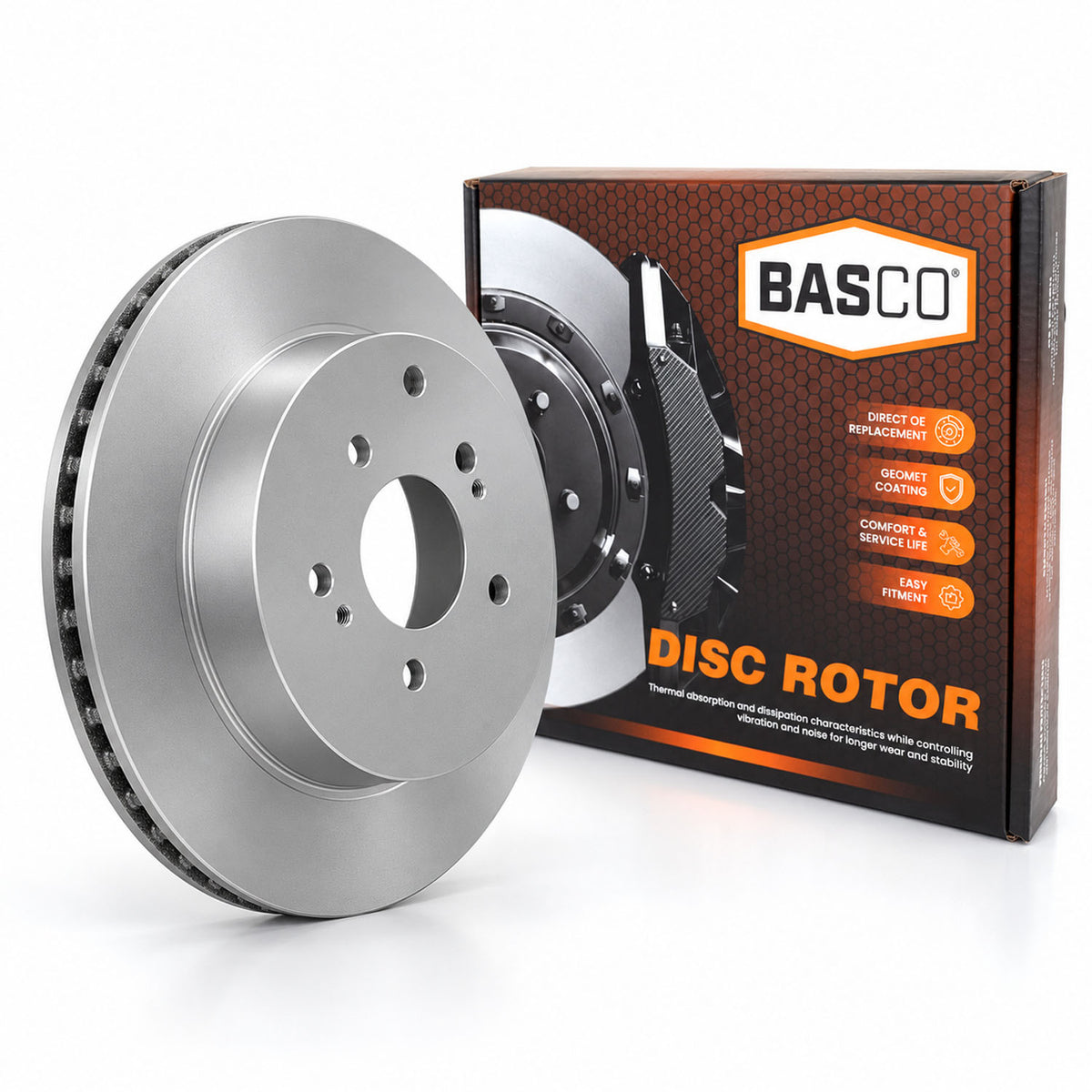 Rear Brake Rotor for Suzuki Escudo TA74W, Grand Vitara JB419 JB424 JT - 308mm OD