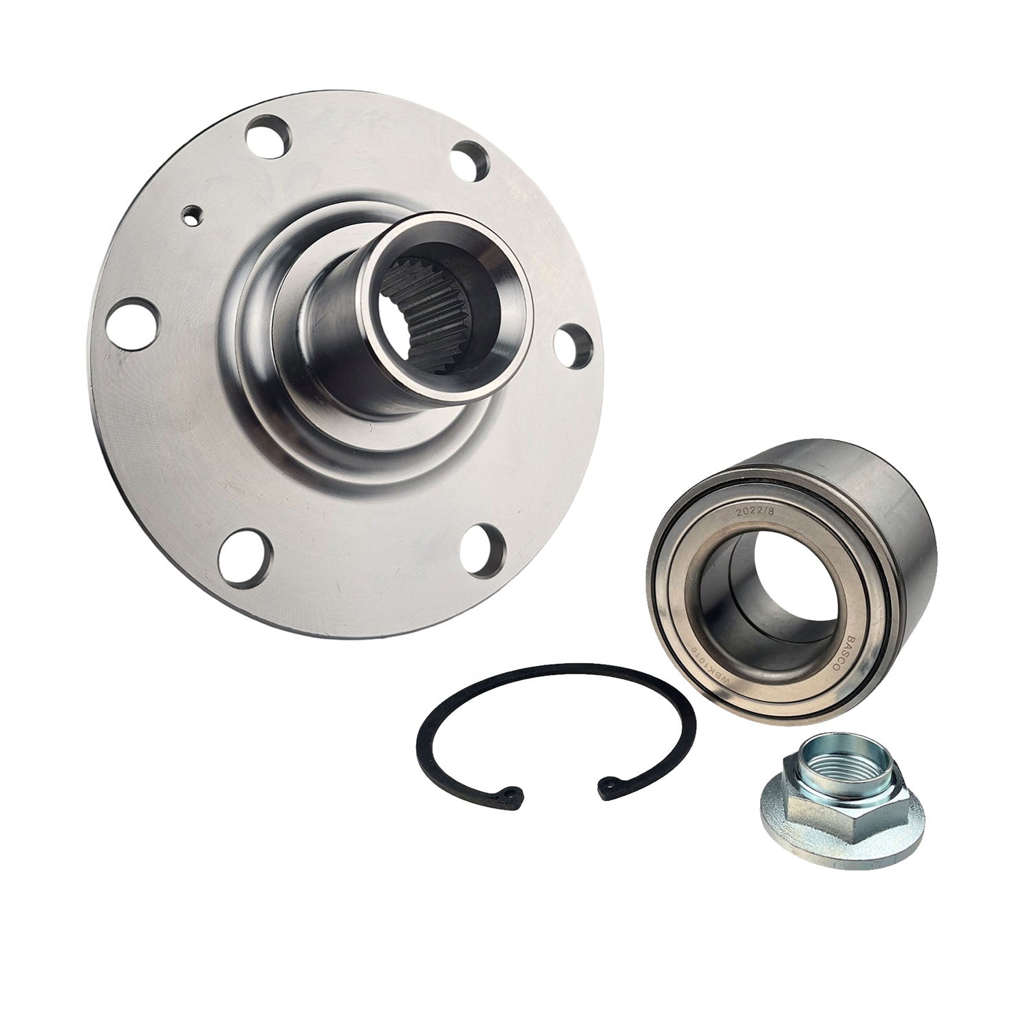 Front Wheel Bearing + Hub For GWM Ute Cannon 2.0L 2.4L 2020~2026