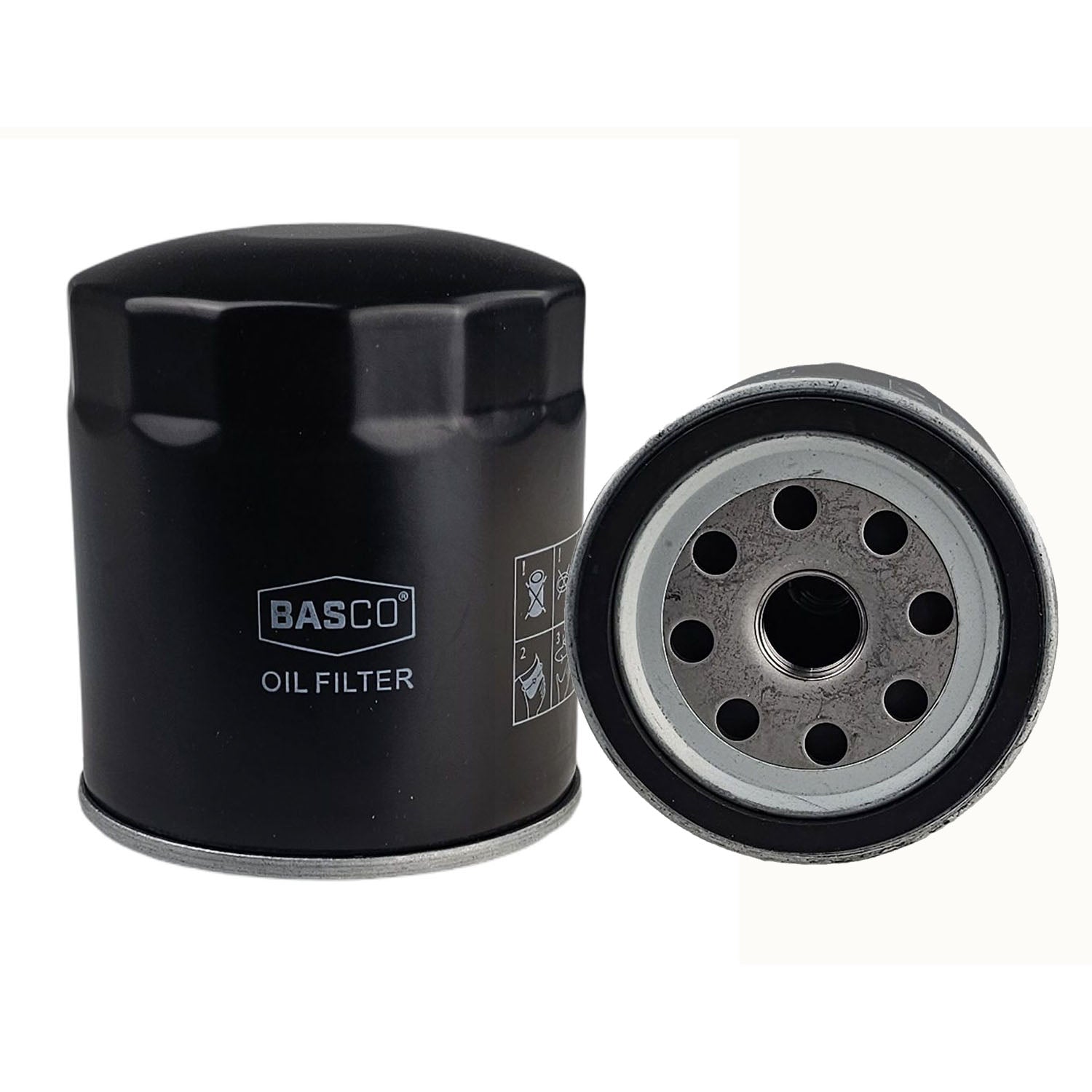 Basco Oil Filter, Interchangeable with C-1511, Z178A for Holden, Isuzu, Chery