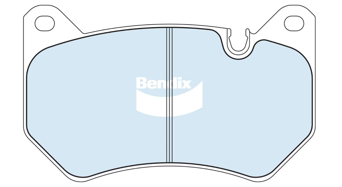Bendix Euro+ Brake Pads for Audi Q5 FY GUB 2017~2026 DB2744-EURO+