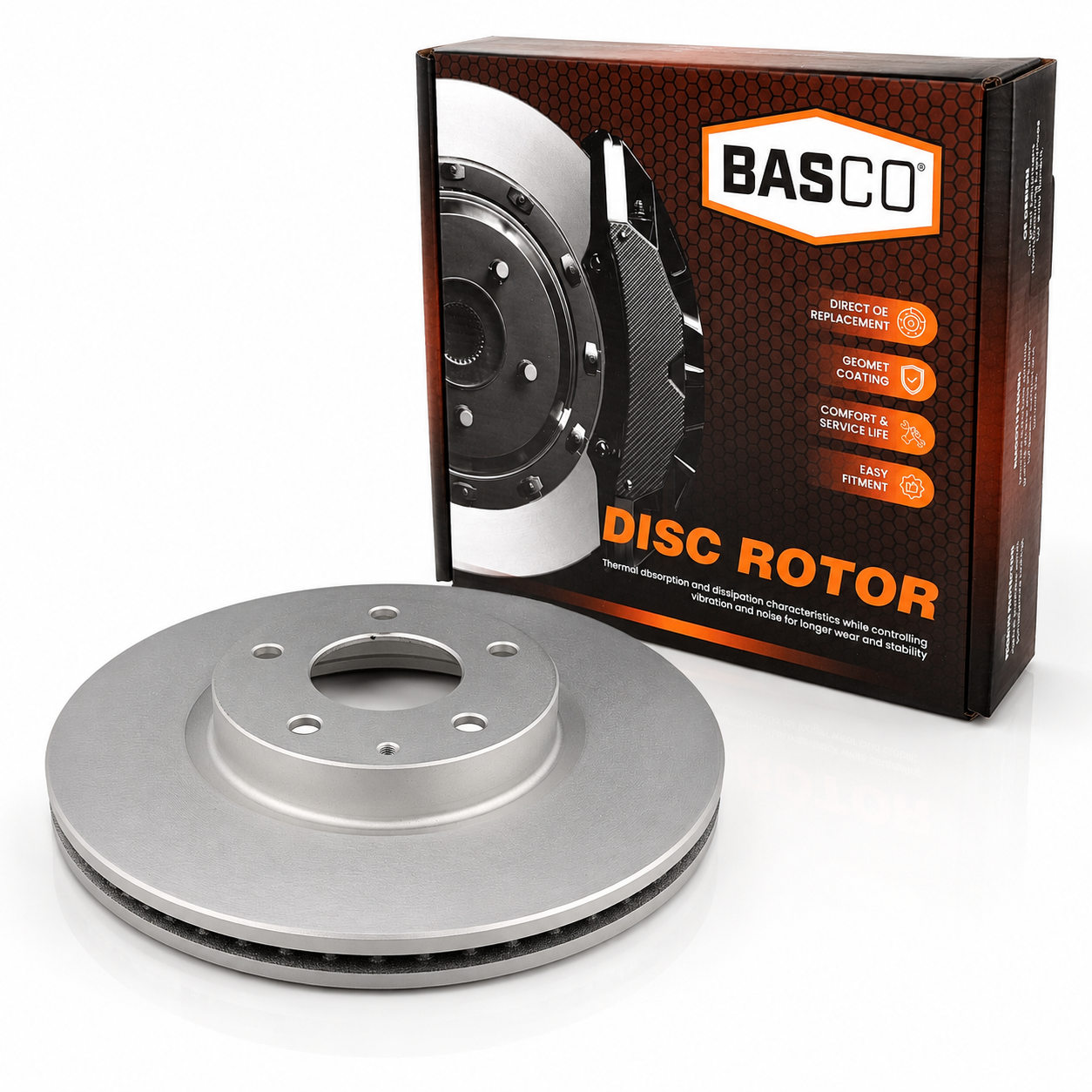 Front Brake Rotor for Mazda CX-5 KE 2.0L 2.5L, Mazda 6 GJ GL 2.2L 2.5L 2012~2018