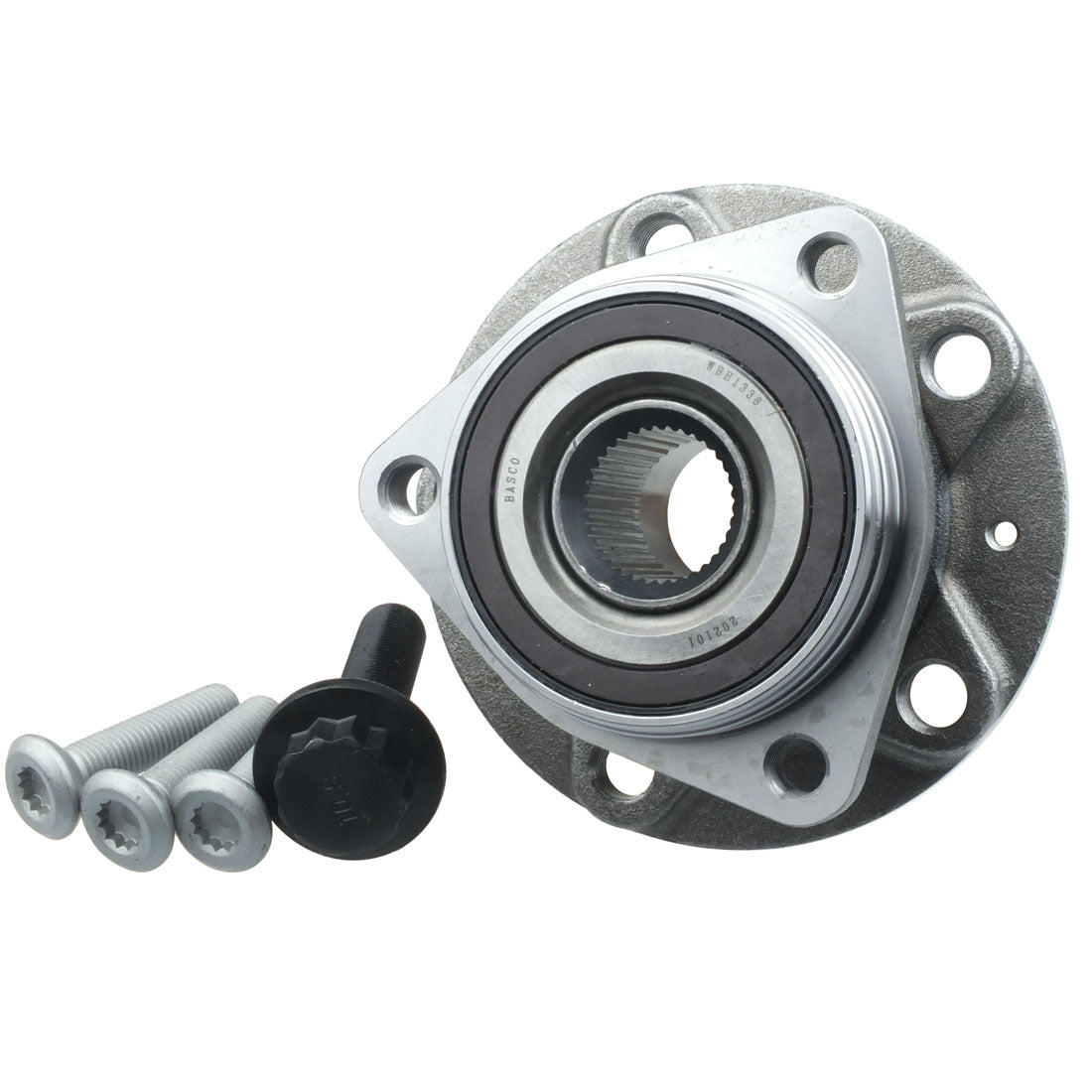 Front Wheel Bearing Hub for Audi A3 8V GY Q2 GA Q3 F3 RS3 8V S3 8V TTS FV Skoda Karoq NU Kodiaq NS Octavia NE NX Superb NP Volkswagen Golf AU Passat 3C Tiguan 5N T-ROC A1 2012~2027
