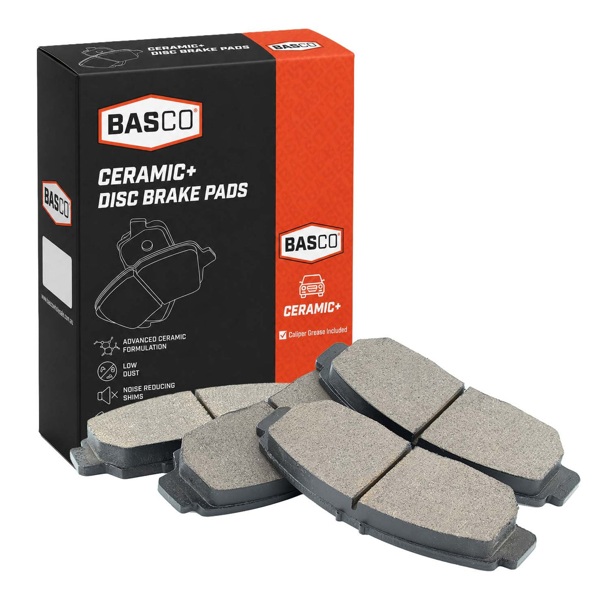 Basco Front Brake Pads for Hyundai Accent MC i20 PB Kia Rio JB 2005~2015 DB1787