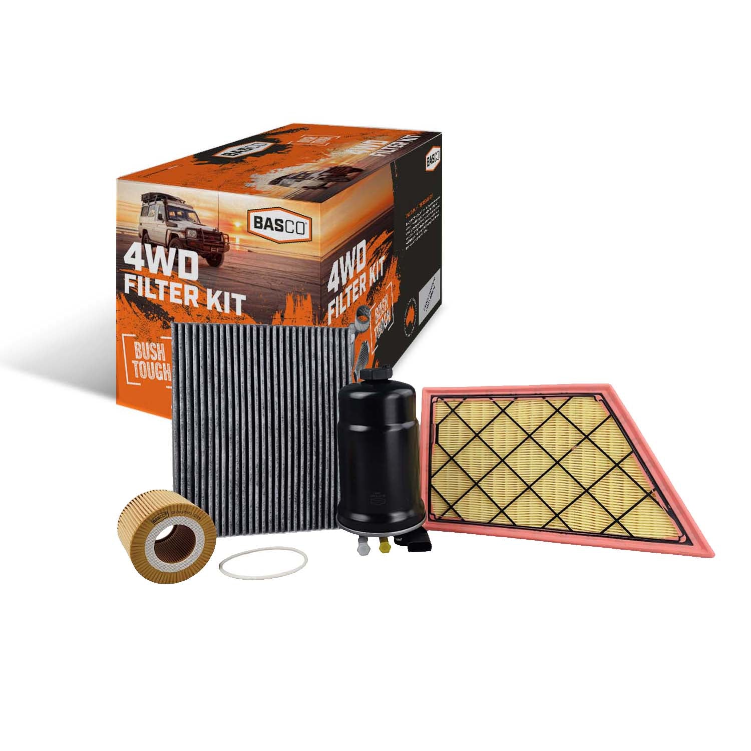 Filter Service Kit for Ford Everest UB Ranger PY VW Amarok NF 3.0L 22~27