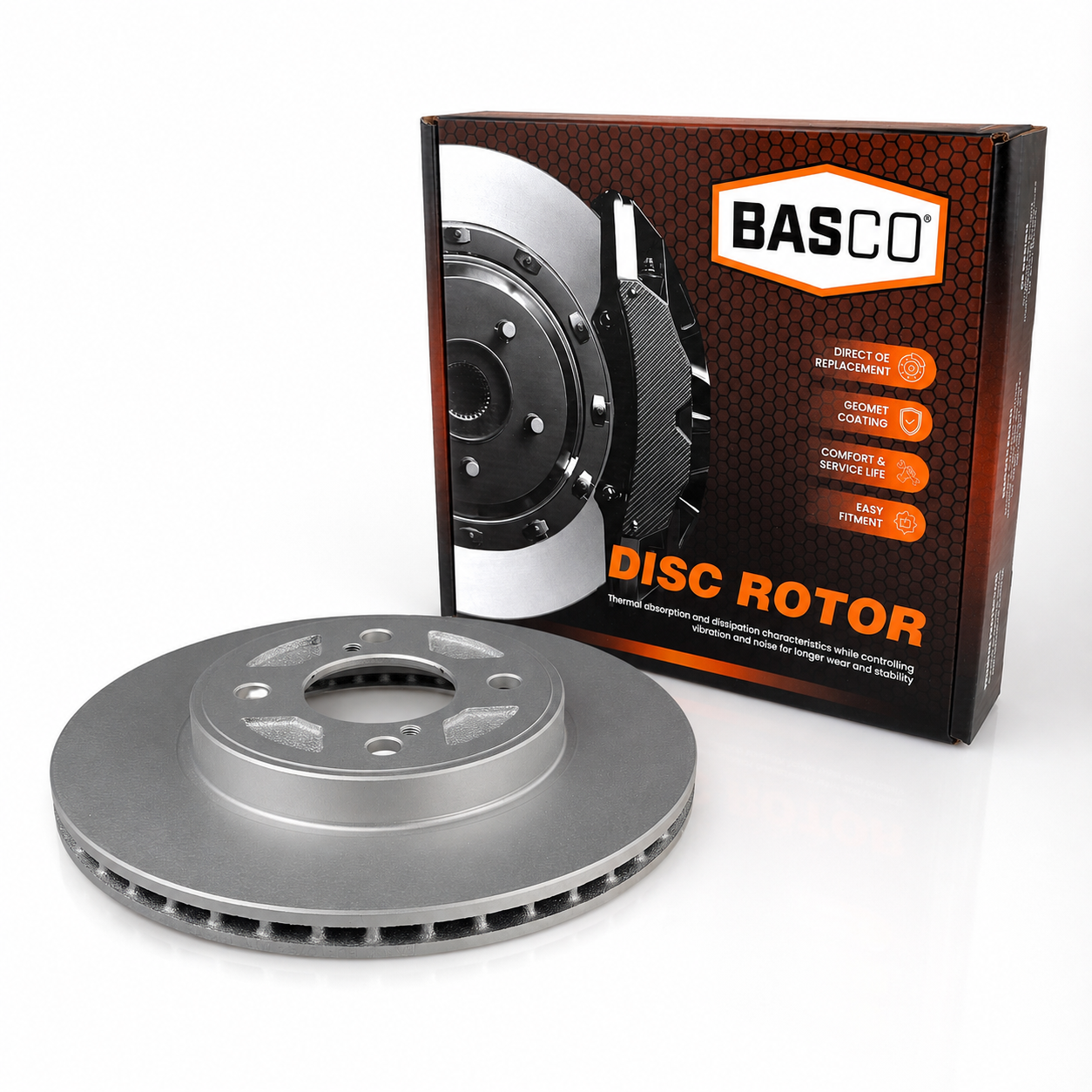 Front Disc Brake Rotor for Suzuki Baleno EW, Swift AZ K10C K14B 2016-2025 252mm