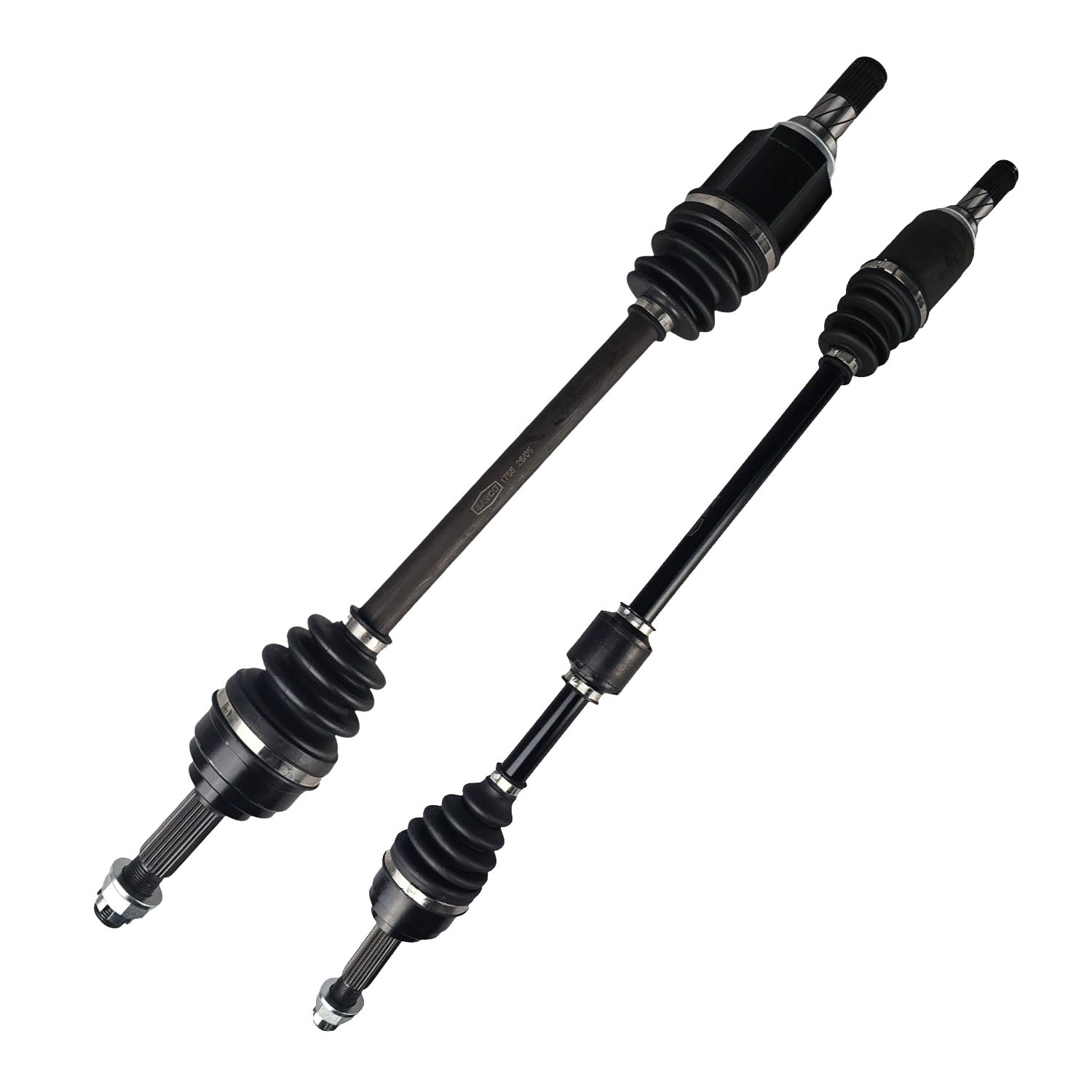 2x Front CV Drive Shaft for Nissan Micra FBUK13 1.2L HR12DE 2010~2017