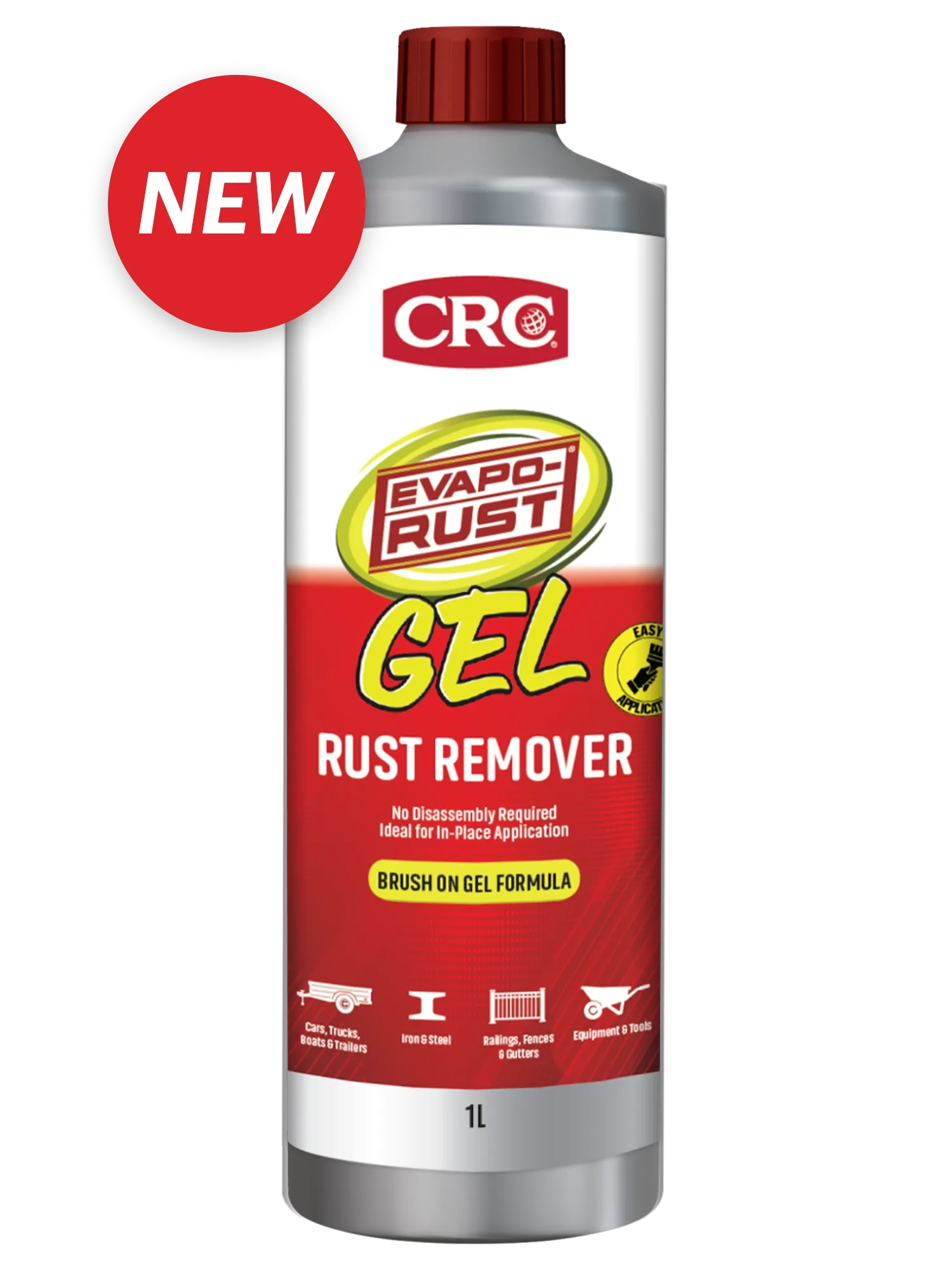 CRC EVAPO-RUST Brush On Gel 1L 1757978