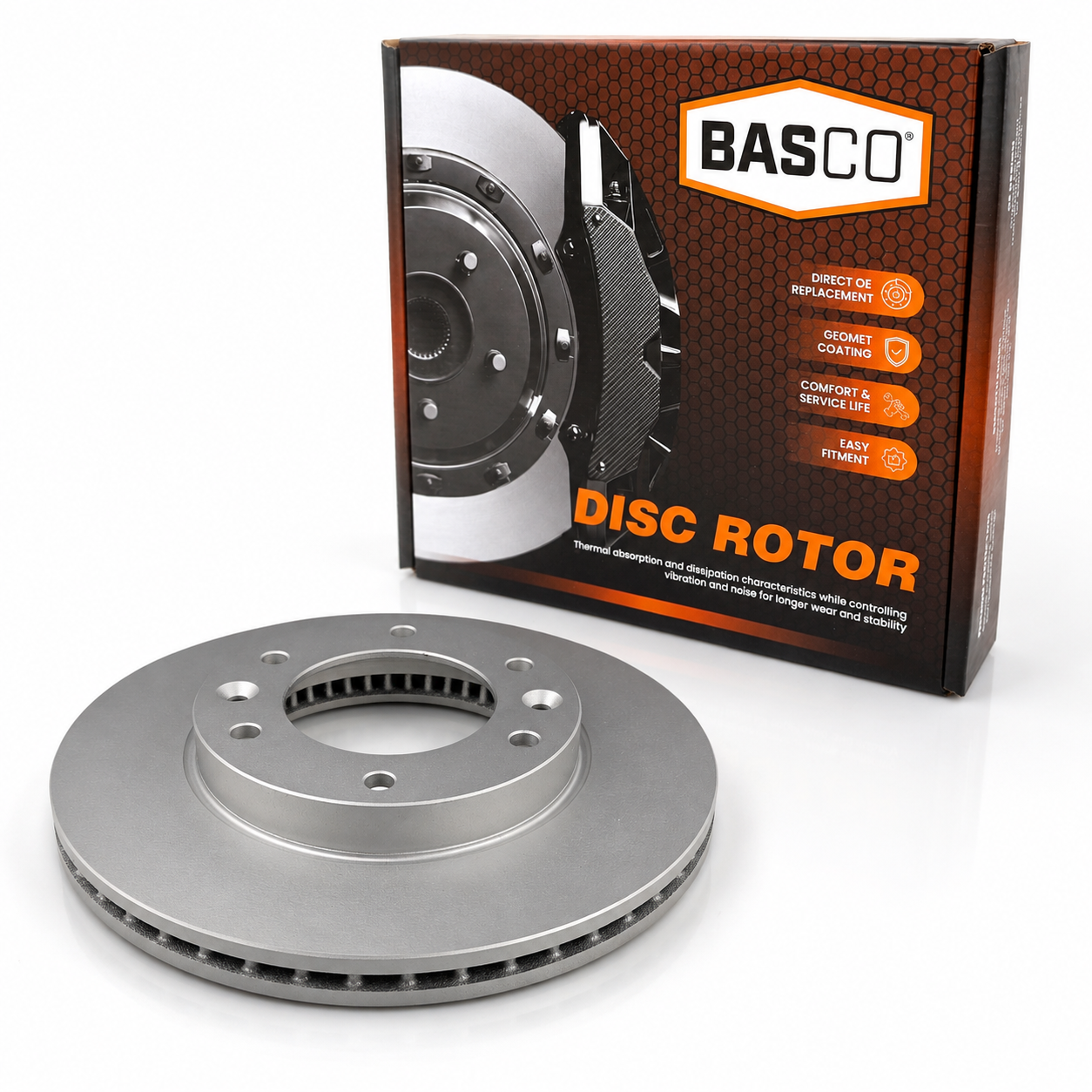 Front Brake Rotor for Kia Carnival VQ, Grand Carnival VQ 2006~2015 - OD: 300mm