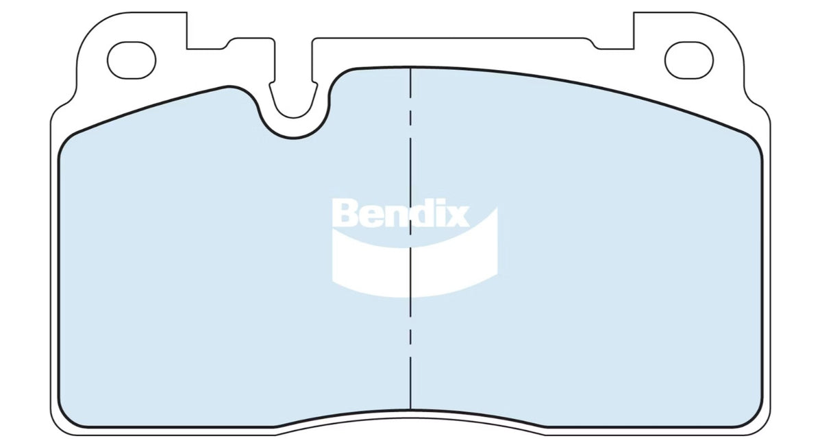 Bendix Euro+ Front Brake Pads for Audi Q5 8R Porsche Macan 95B 2008~2027 DB2743-EURO+
