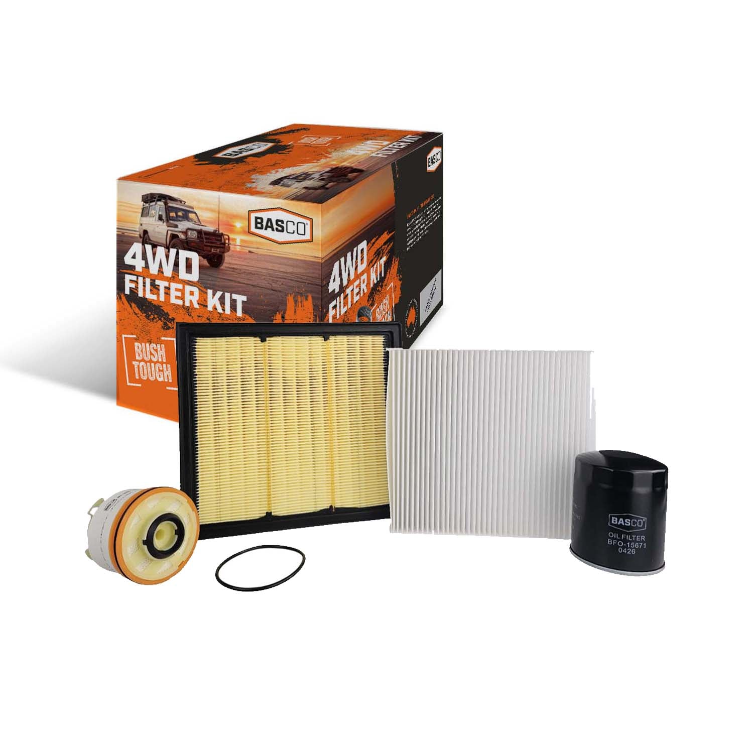 Filter Service Kit for Isuzu D-Max TFR85 TFS85 4JJ1-TCX MU-X UCS85 4JJ1-TC 2008~2021