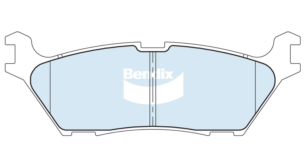 Bendix 4WD Rear Brake Pads for Ford F150 2017~2026 DB2715-4WD