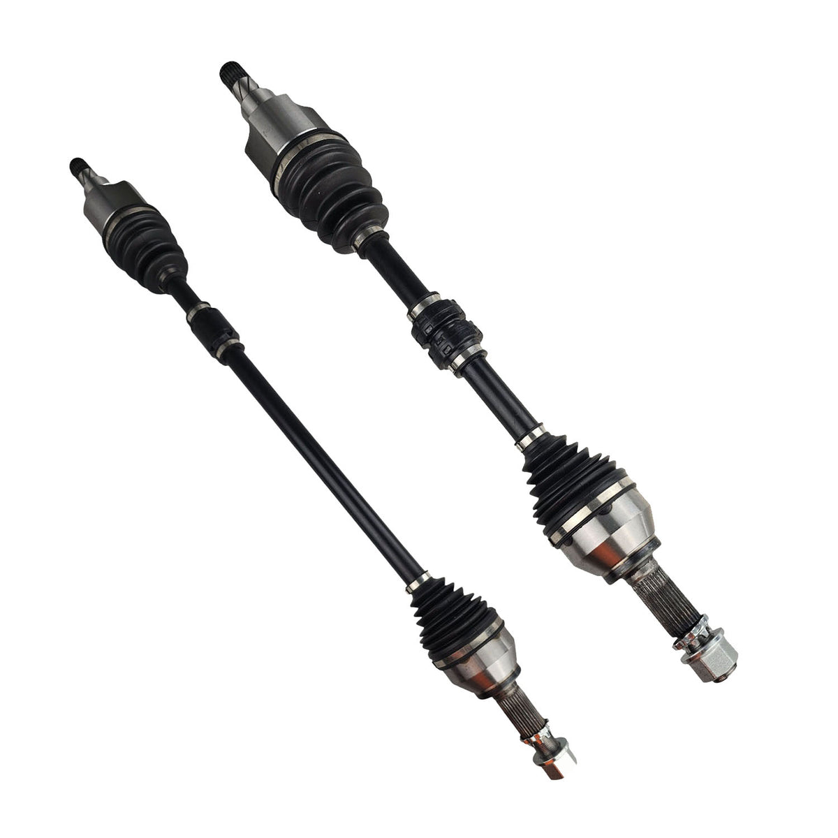 2 X CV Drive Shafts for Nissan Pulsar B17 C12 Qashqai J10 2006~2018