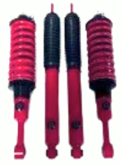 Front & Rear LH & RH Strut/Shocks for Toyota LandCruiser KDJ150R GRJ150R KDJ155R 2009~2023