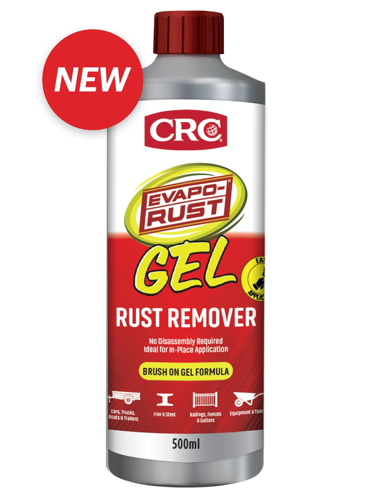 CRC EVAPO-RUST Brush On Gel 1757977 500ml