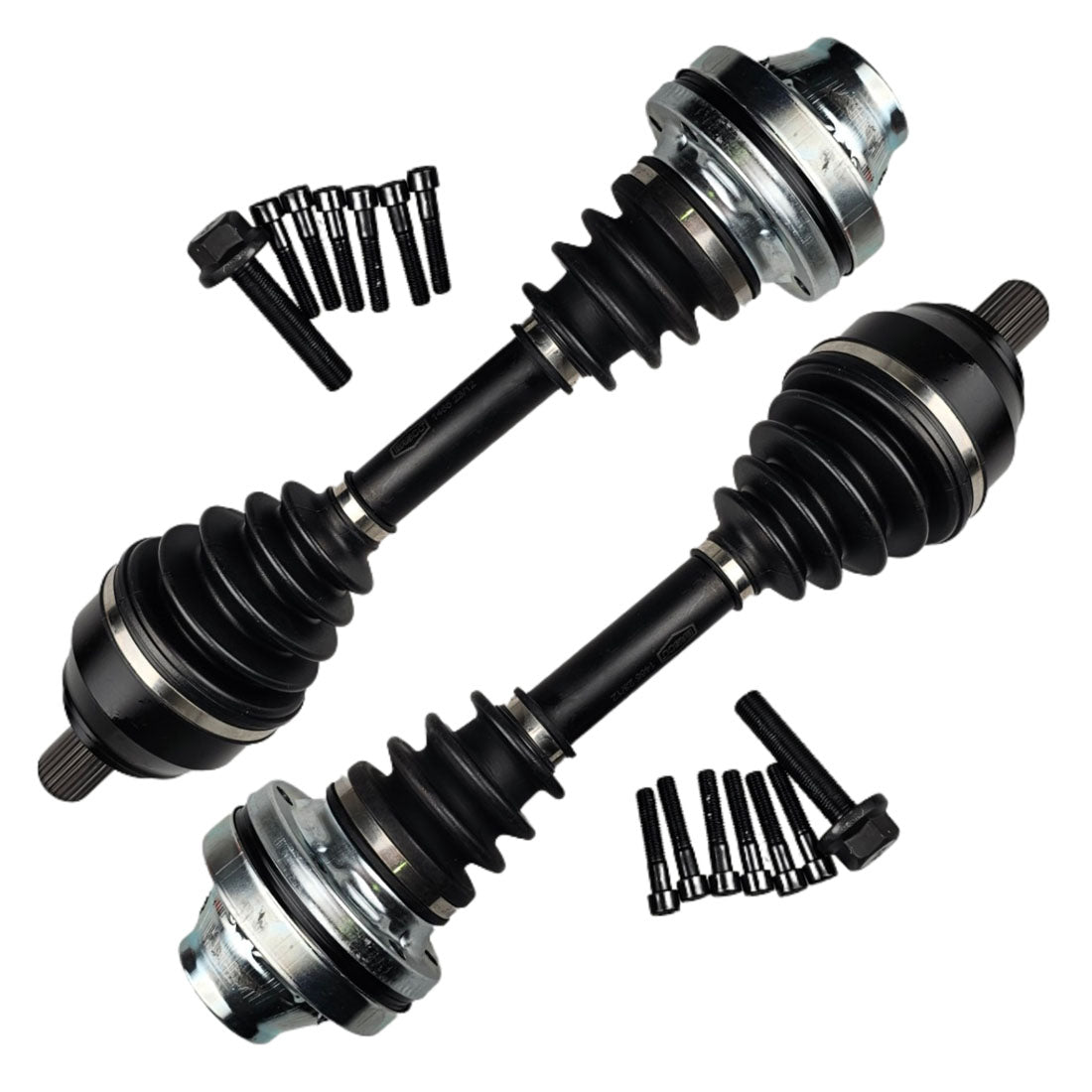 2x Front CV Axle Drive Shaft For VW Volkswagen Amarok 2H 2.0L 3.0L 4WD 2011-2022