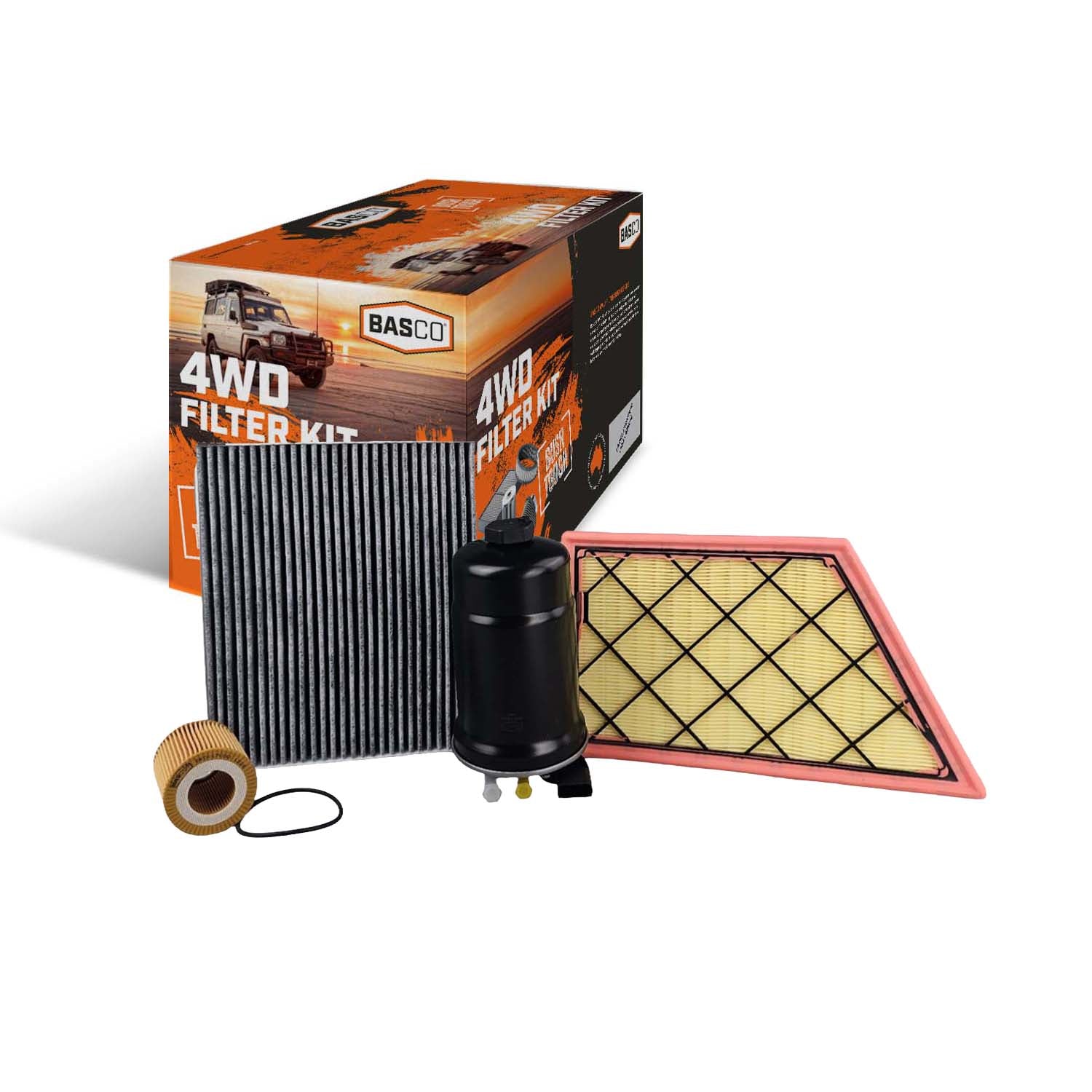Filter Service Kit for Ford Everest UB Ranger PY 2.0L YNWS P02S YN23 2022~2027