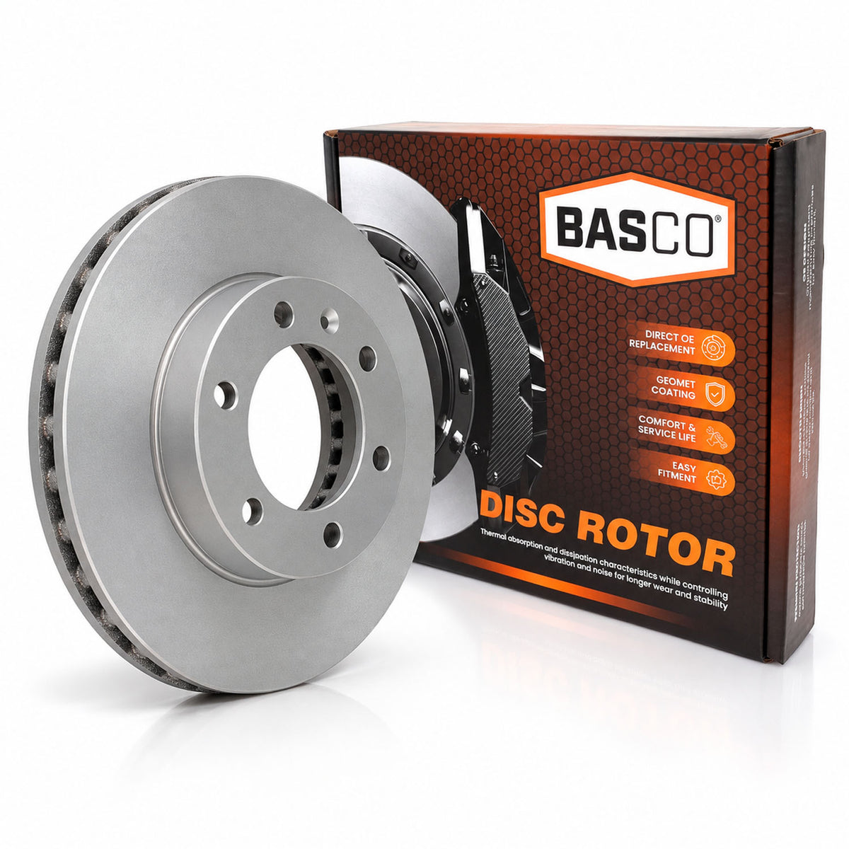 Front Brake Rotor for Holden Colorado RG 2.8L LWN 2016 Onwards - 300mm OD