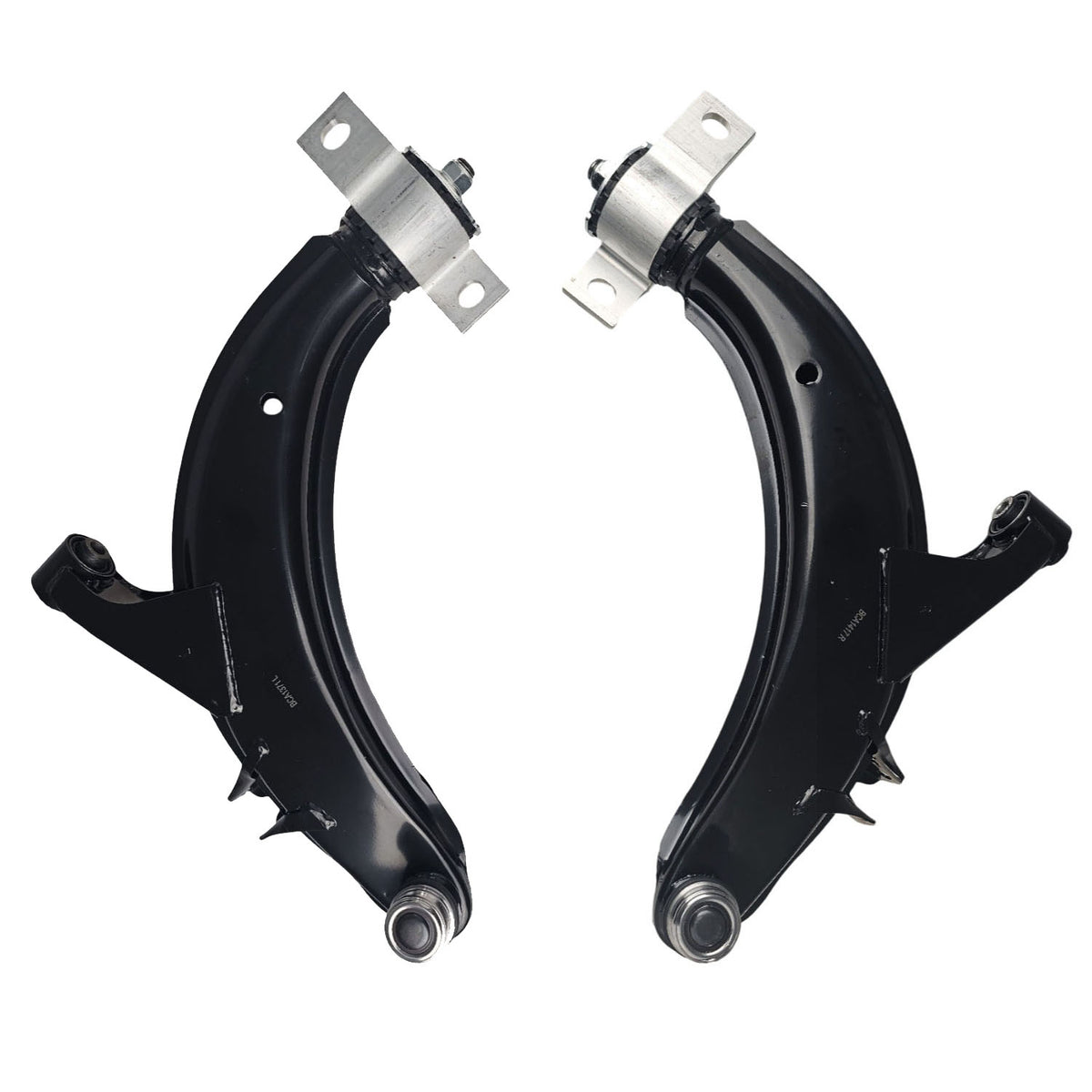 Pair Front Lower Control Arm for Subaru Forester SF Impreza GC GF Liberty BD BG