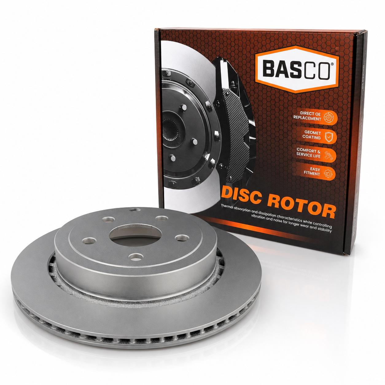 Rear Brake Rotor for Holden Calais Caprice Commodore Statesman VE VF WM WN 06~17