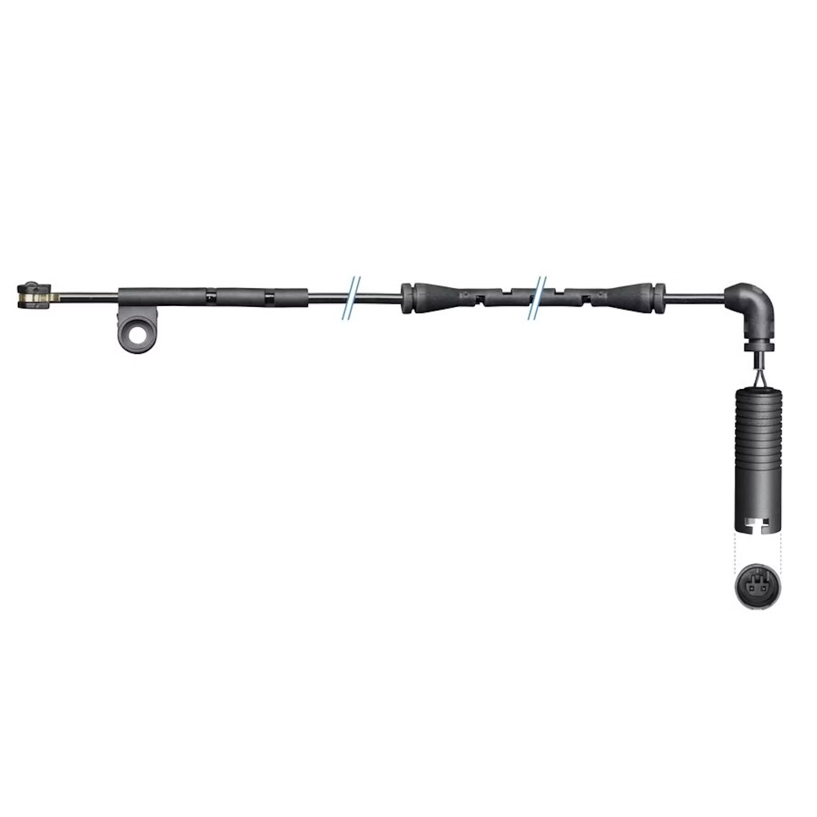Front Brake Wear Sensor for BMW 316Ti 318i 318Ti 320d 320i 323Ci 323i 325Ci 325i 325Ti 328i E36 E46, Z4 E85 1991~2009