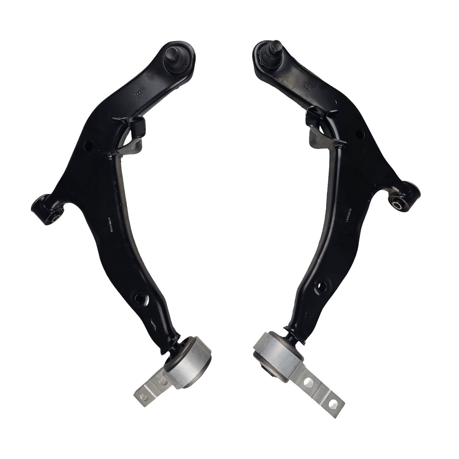 Pair Front Lower Control Arm for Nissan Murano Z50 3.5L Petrol VQ35DE 2005~2009