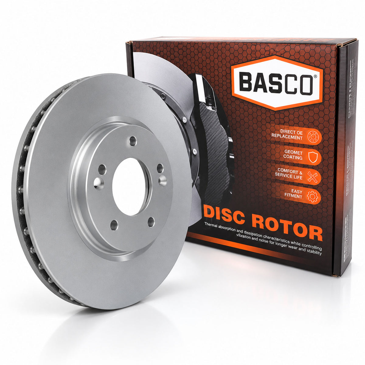 Front Brake Rotor for Hyundai Elantra AD i30 PD Kona OS Sonata LF Tucson TL TLE Kia Cerato BD Sportage QL 2014~2027 305mm