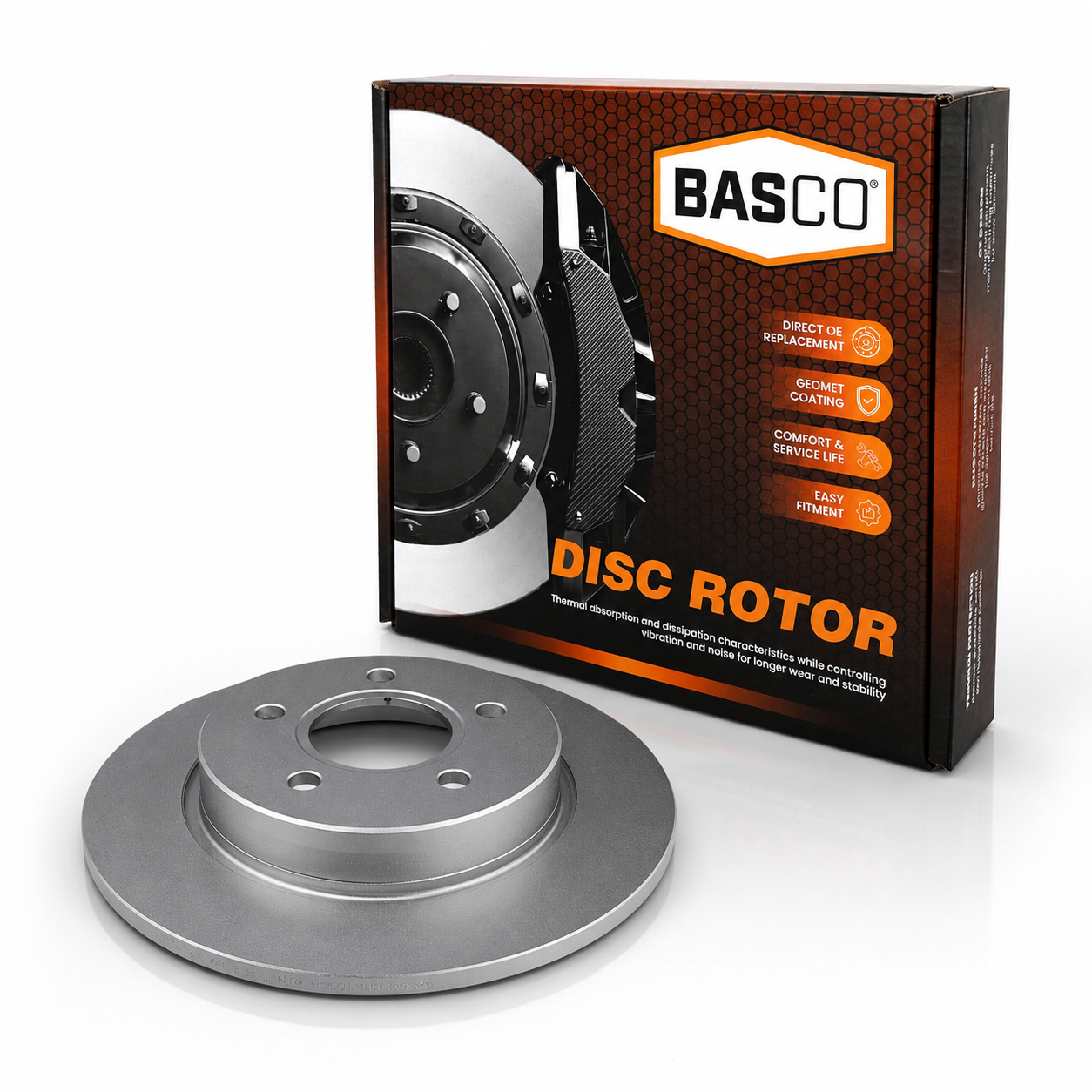 Rear Brake Rotor for Ford Focus LW 2011~2015