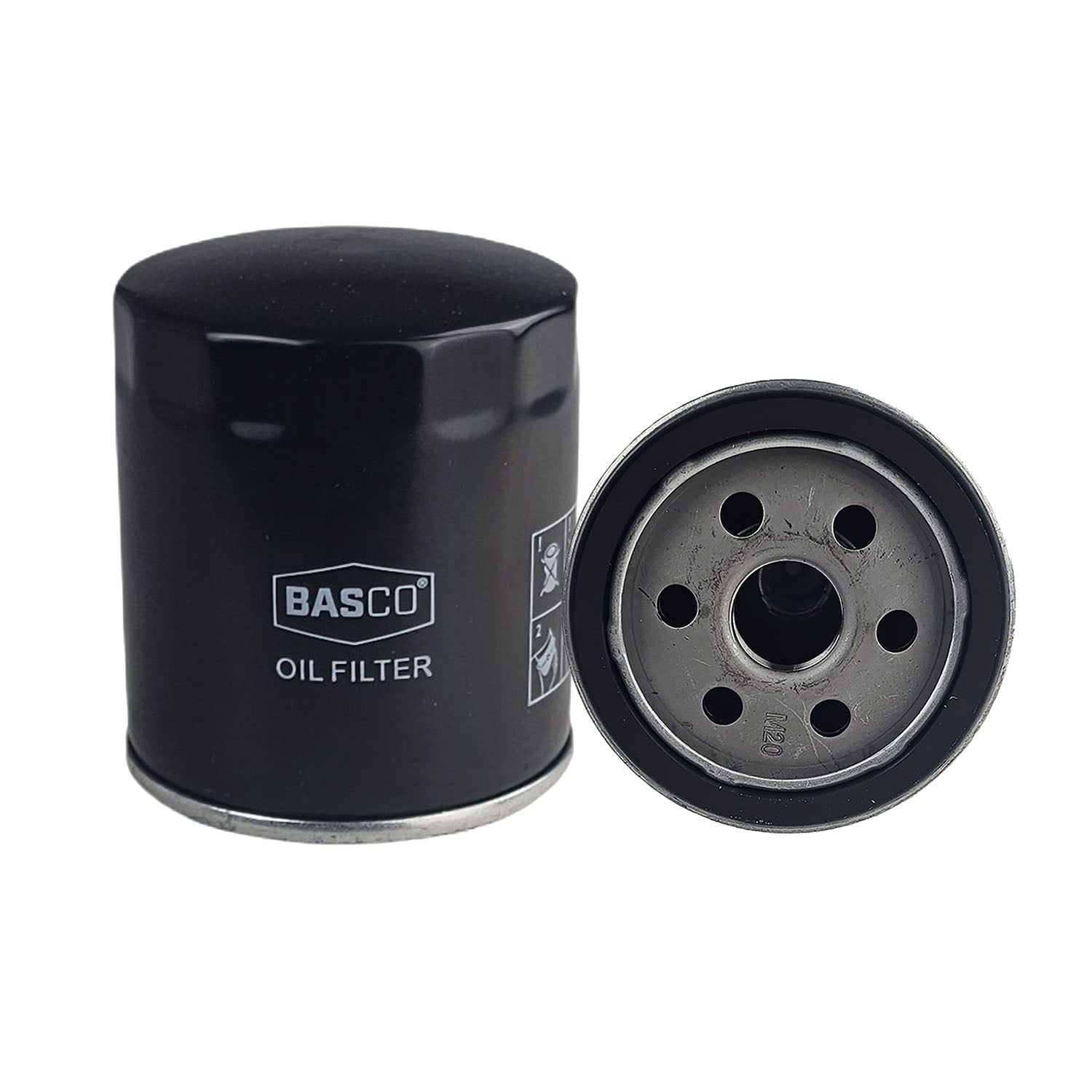 Basco Oil Filter, Interchangeable with C-1031 Z56B for Mitsubishi, Holden, Mazda
