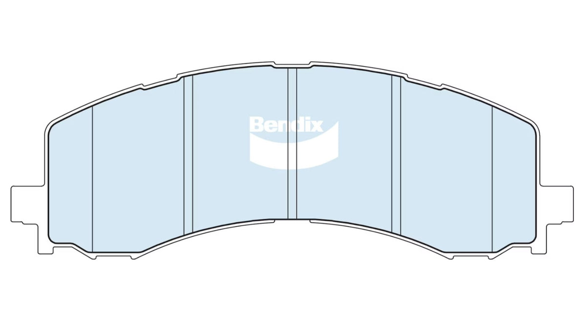 Bendix 4WD Front Brake Pads for Ford F150 2014~2027 DB2720-4WD