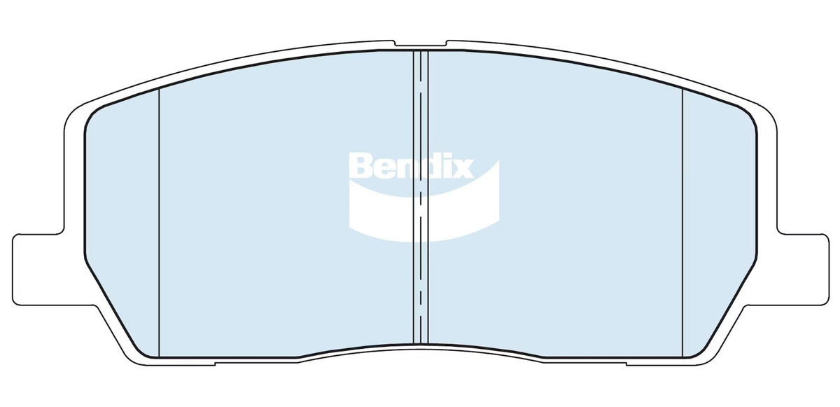 Bendix 4WD Front Brake Pads for Genesis GV80 JX1 2020~2026 DB2756-4WD