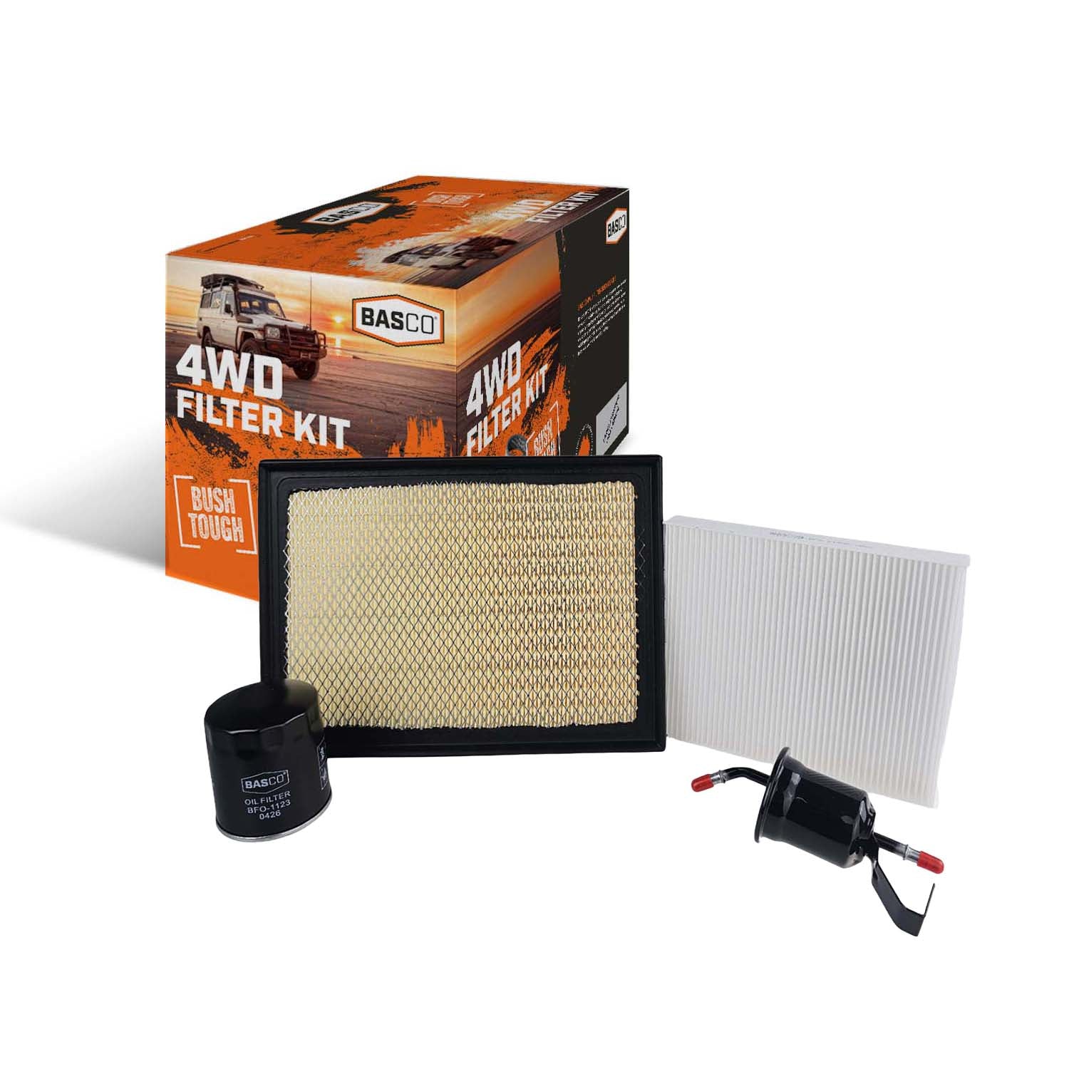 Filter Service Kit for Toyota HiLux TGN121R TGN121 2015~2025