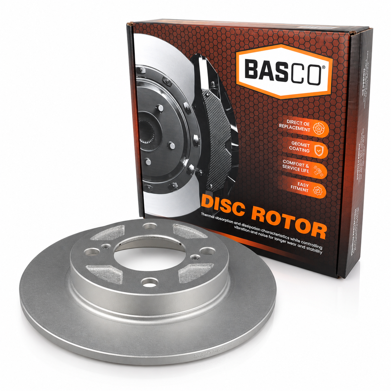 Rear Brake Rotor for Suzuki Baleno EW 1.4L K14B, Swift AZ ZC13S 1.0L K10C 228mm