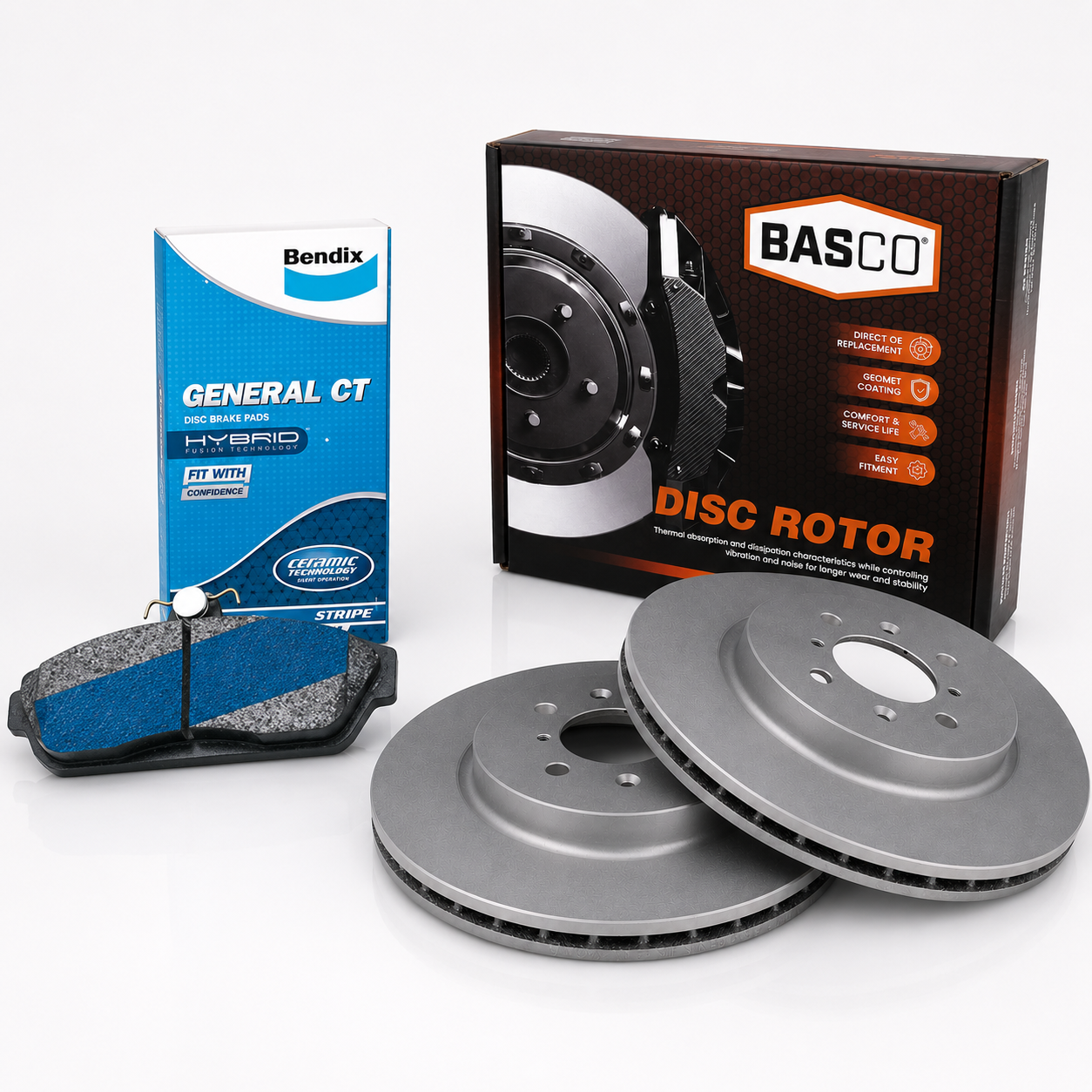 Bendix Rear Brake Repair Kit for Suzuki Swift FZ ZC82S 1.4L K14B 2011~2017