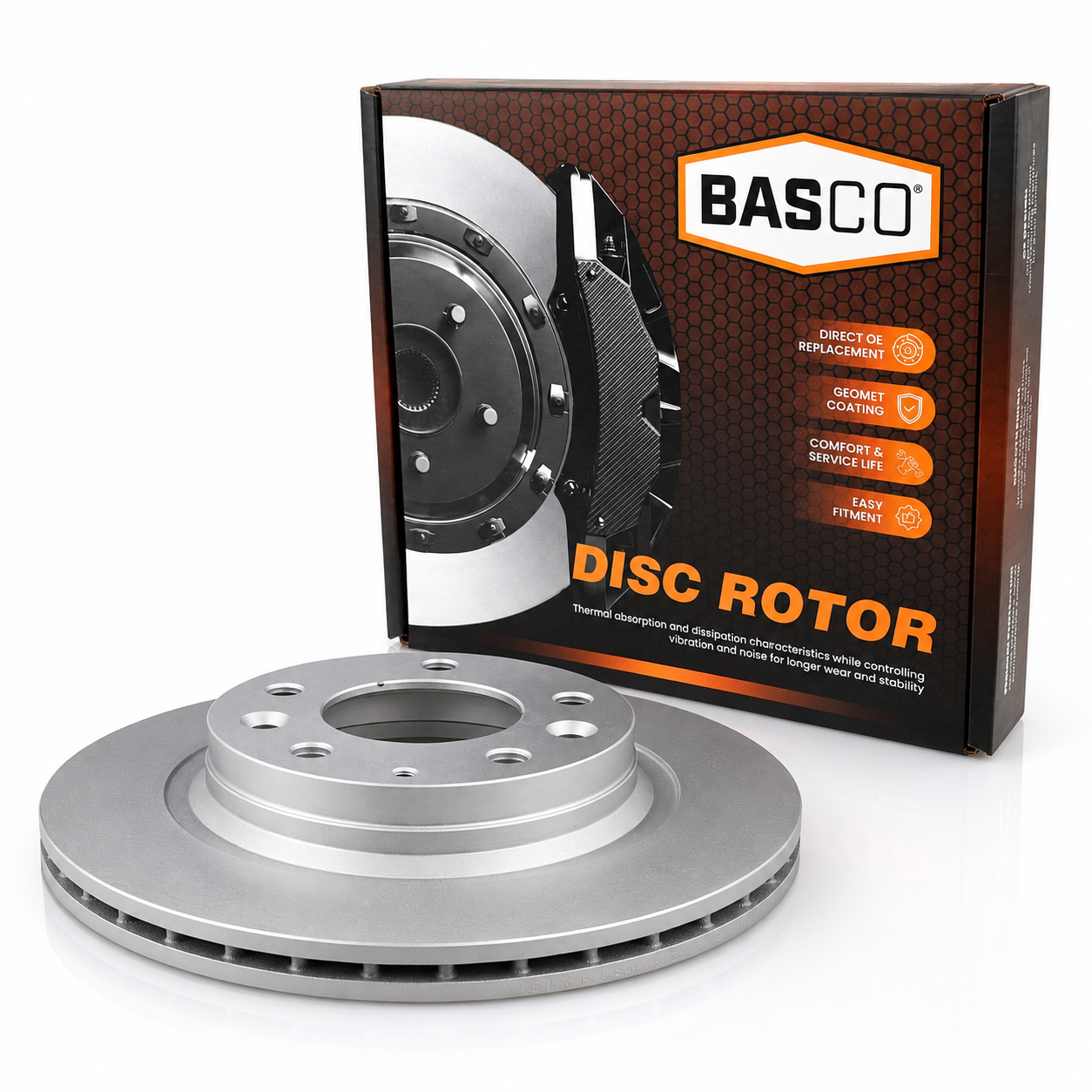 Rear Brake Rotor for Mazda 6 GG GH GY 2.0L 2.2L 2.3L 2.5L, MX5 NC 2.0L 2002~2015