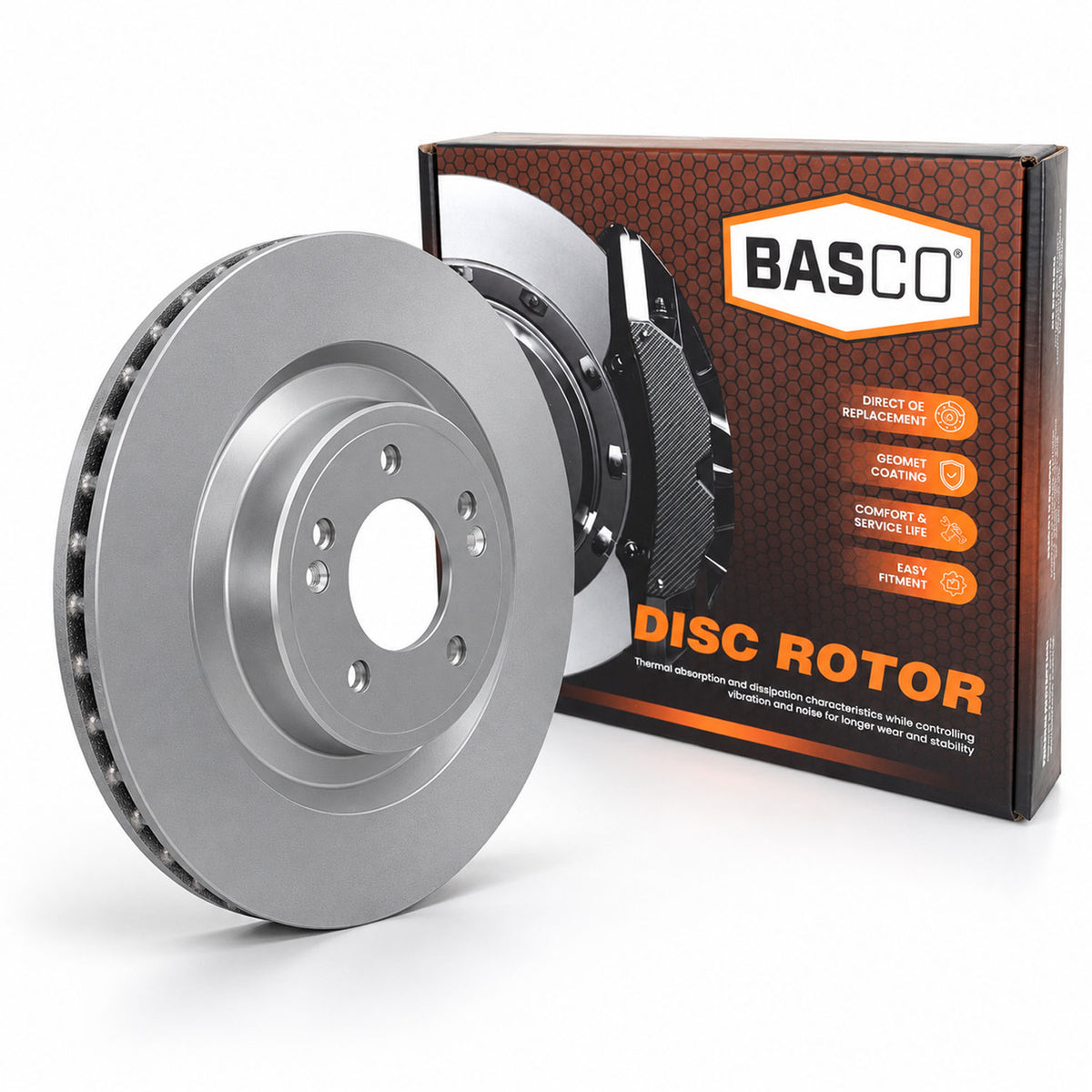 Rear Brake Rotor for Hyundai Santa Fe TM Kia Sorento MQ4 2020~2027